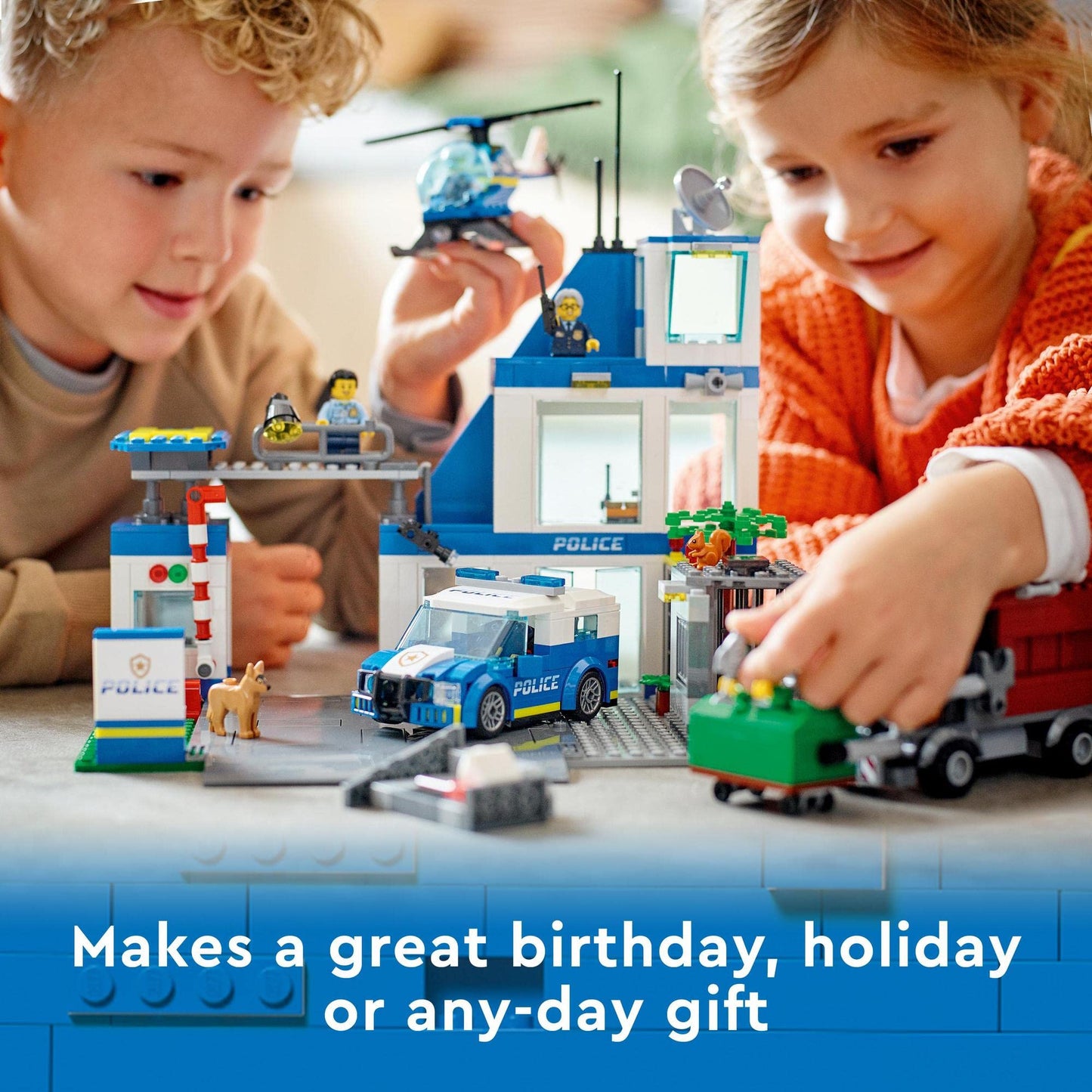 LEGO City Police Station 60316 Kids Building & Construction Toys