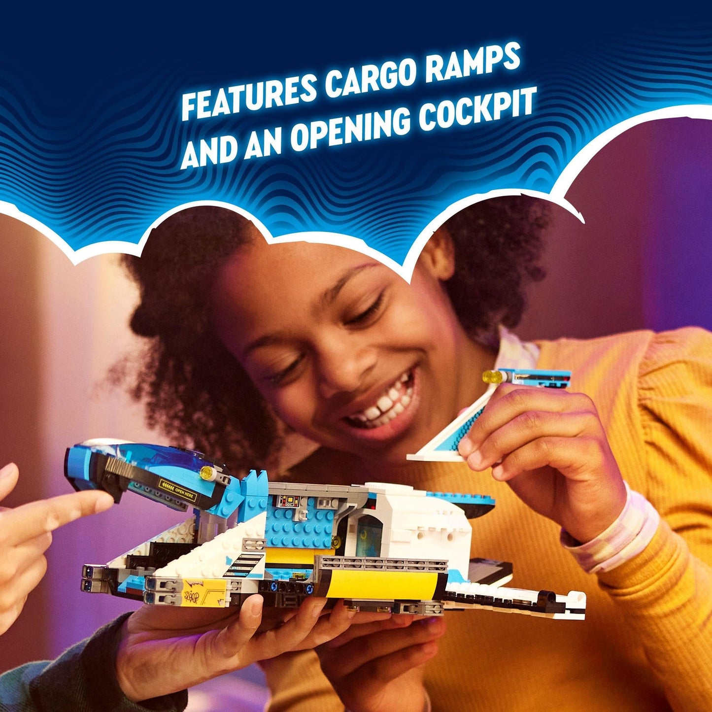 LEGO® DREAMZzz™ Mr. Oz’s Spacebus 71460 Building Toy