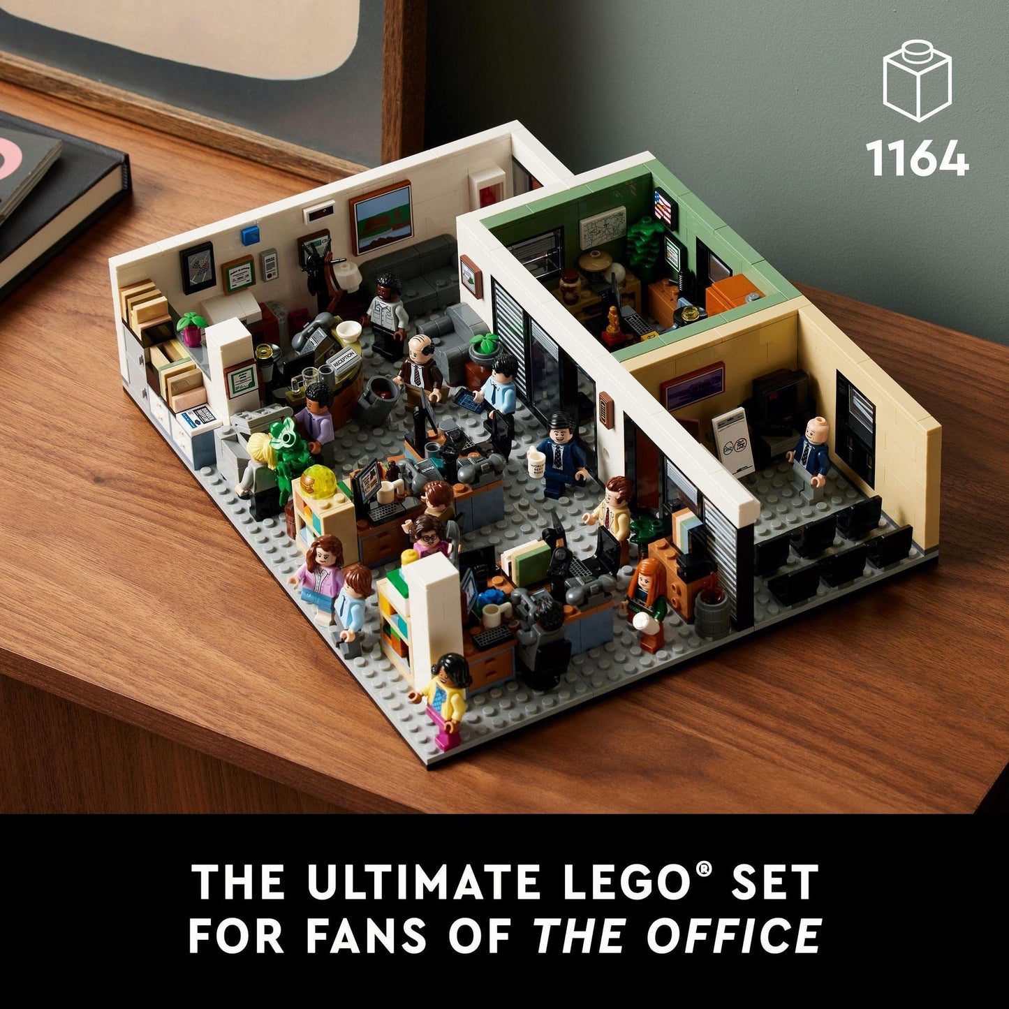 LEGO® Ideas The Office 21336 Building Kit Amazon