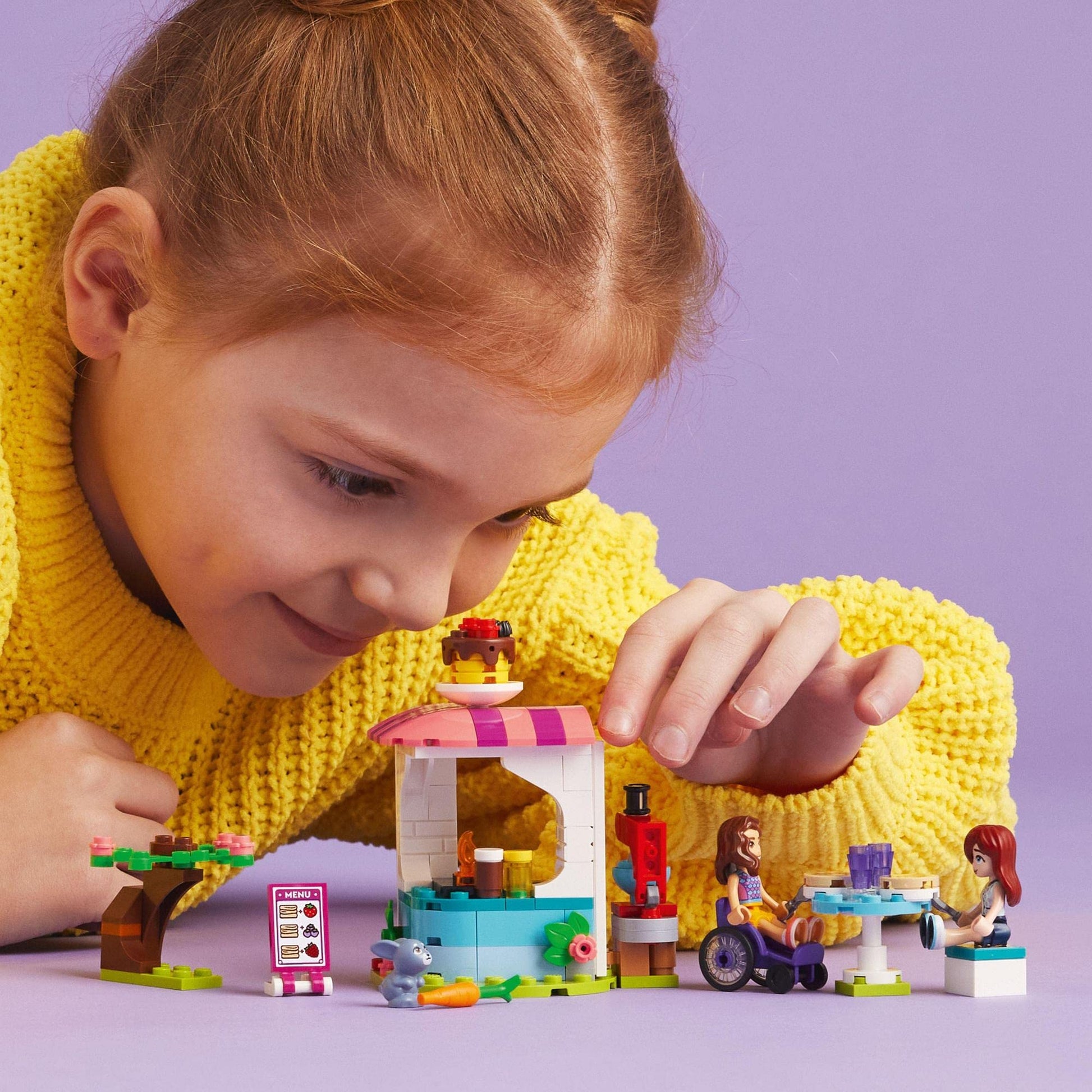 LEGO Friends Pancake Shop 41753 Building Toy Amazon