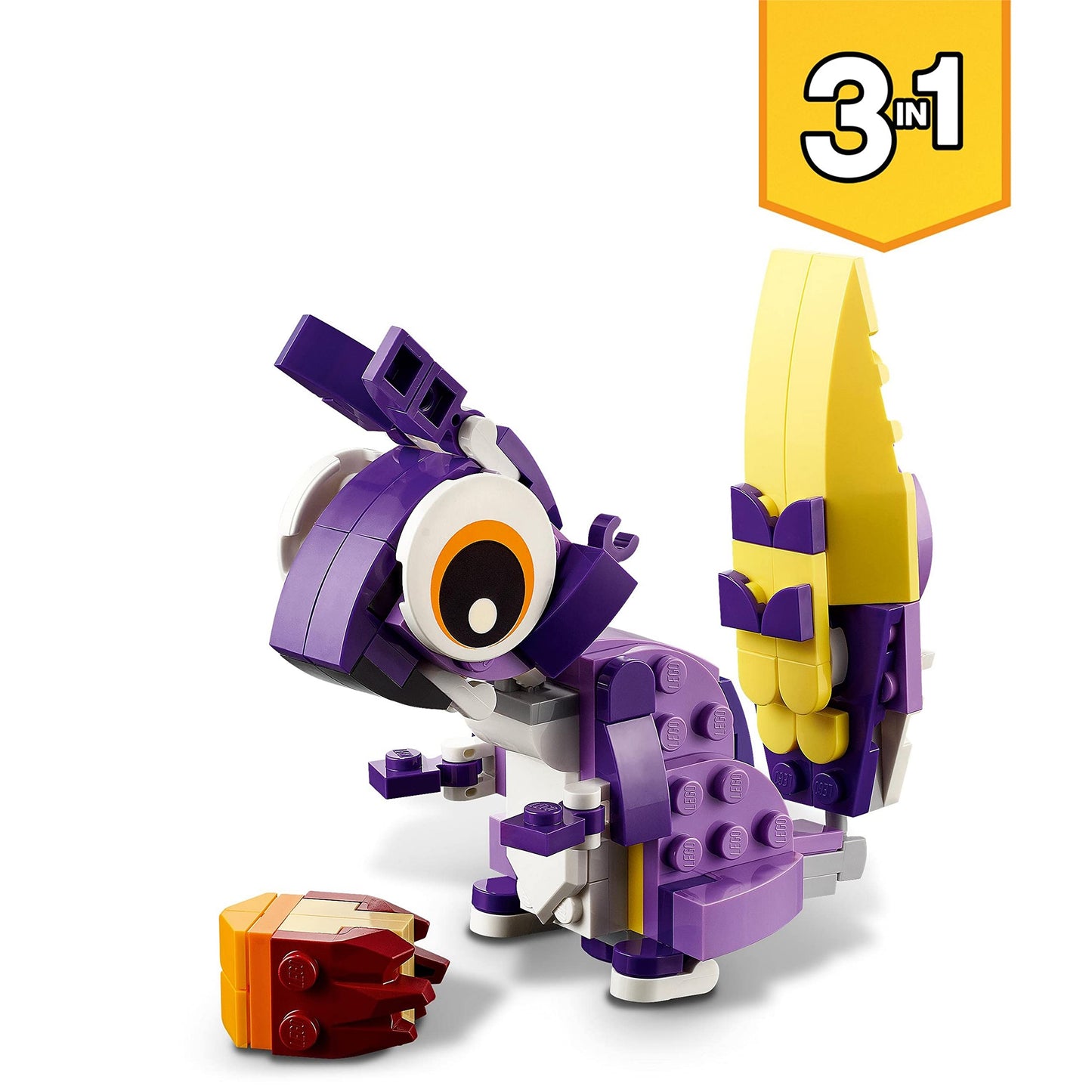 LEGO Creator 3 in1 Fantasy Forest Creatures 31125 Building