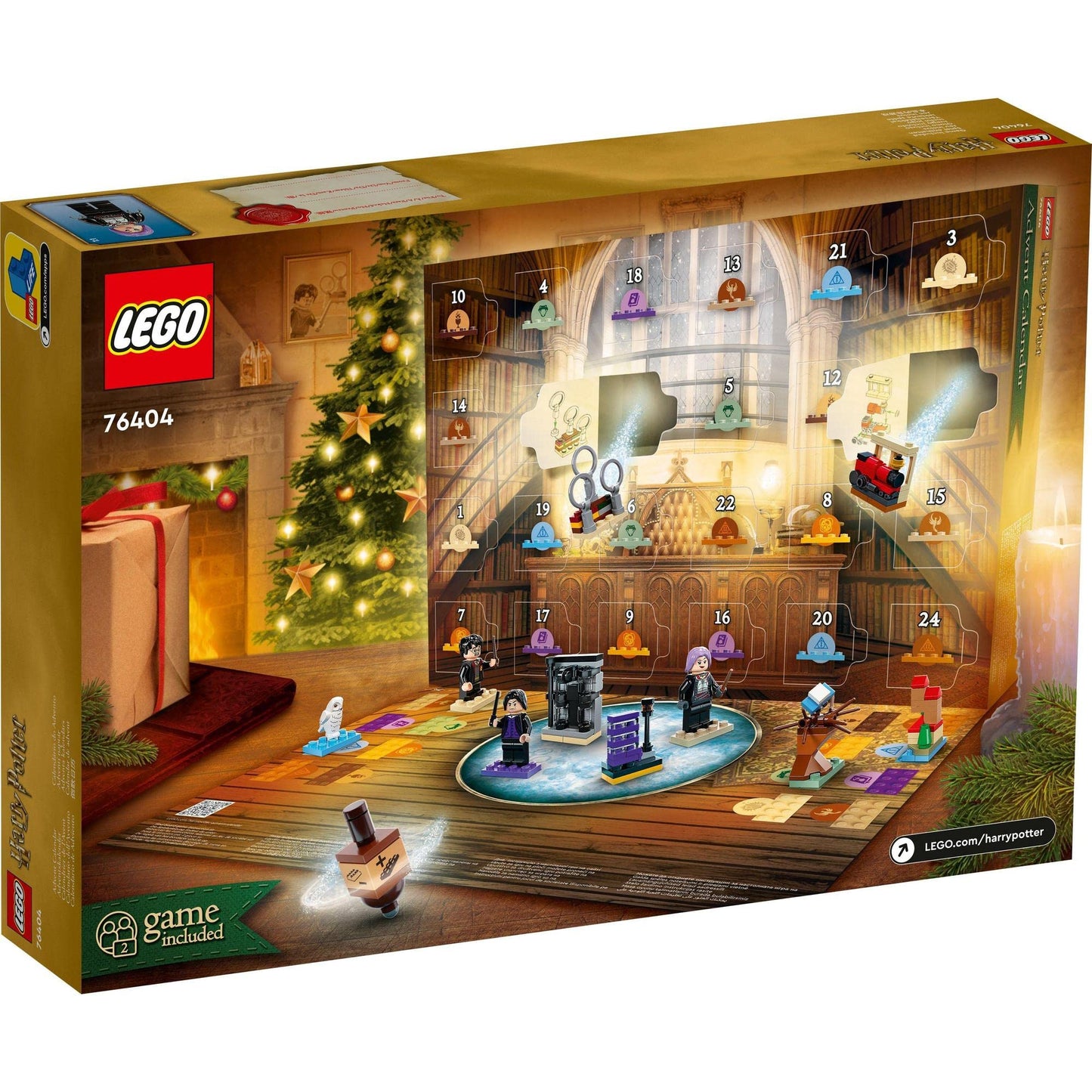 LEGO Harry Potter Advent Calendar Building Toy Amazon