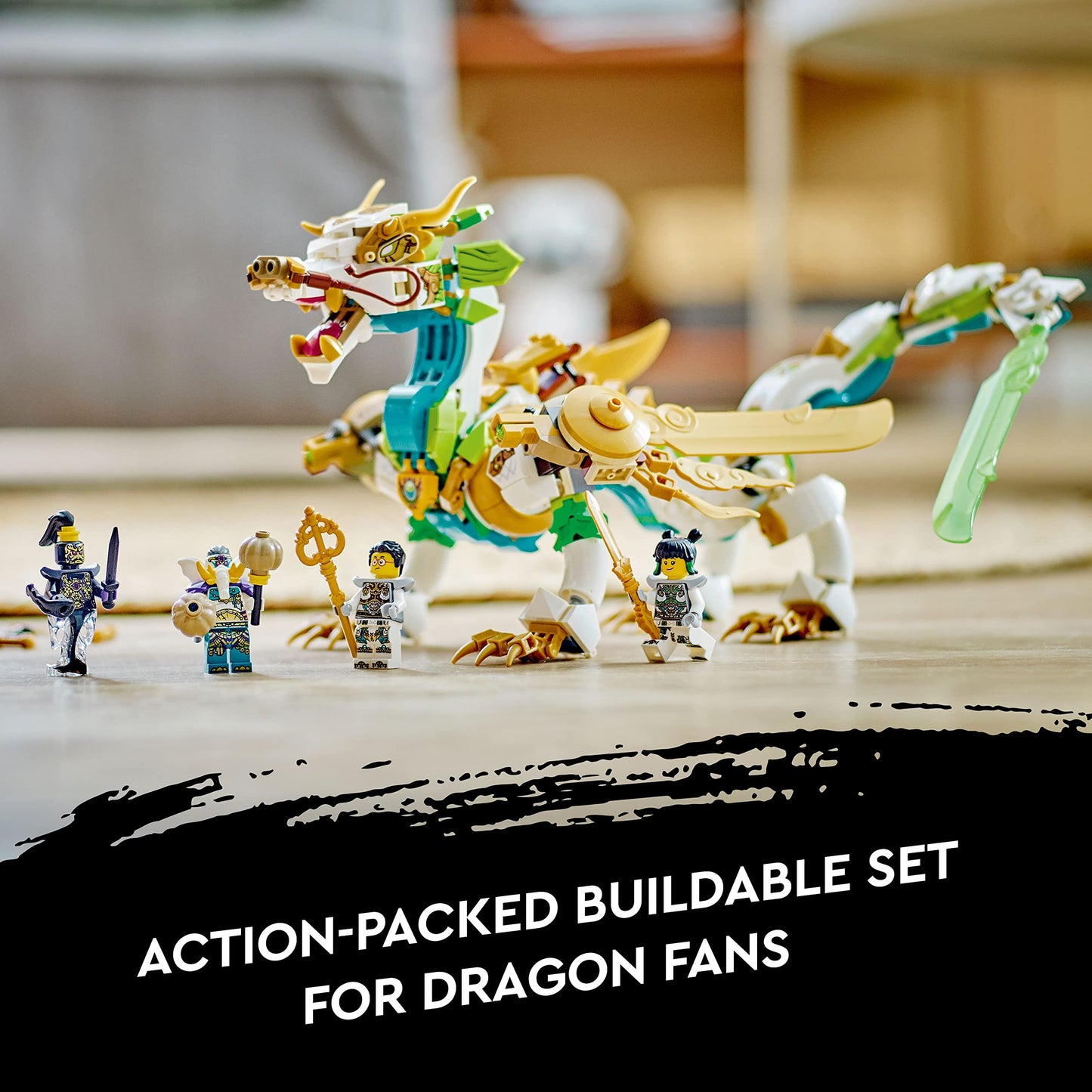 LEGO 80047 Mei's Guardian Dragon - New