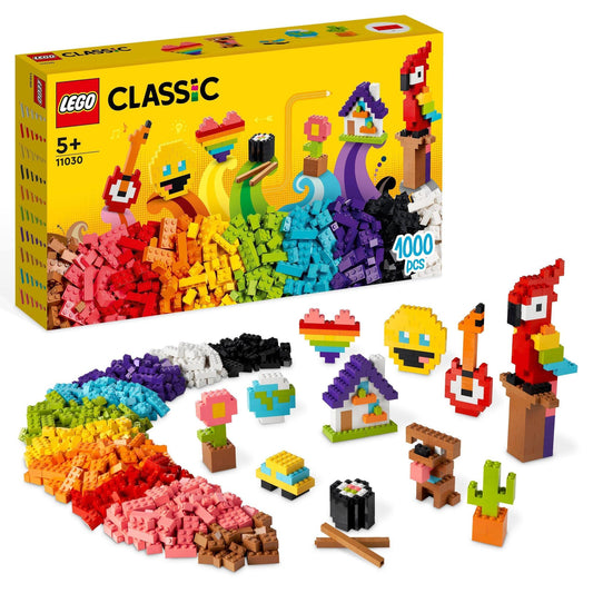 LEGO® Classic Lots of Bricks 11030 Building Toy Set Amazon