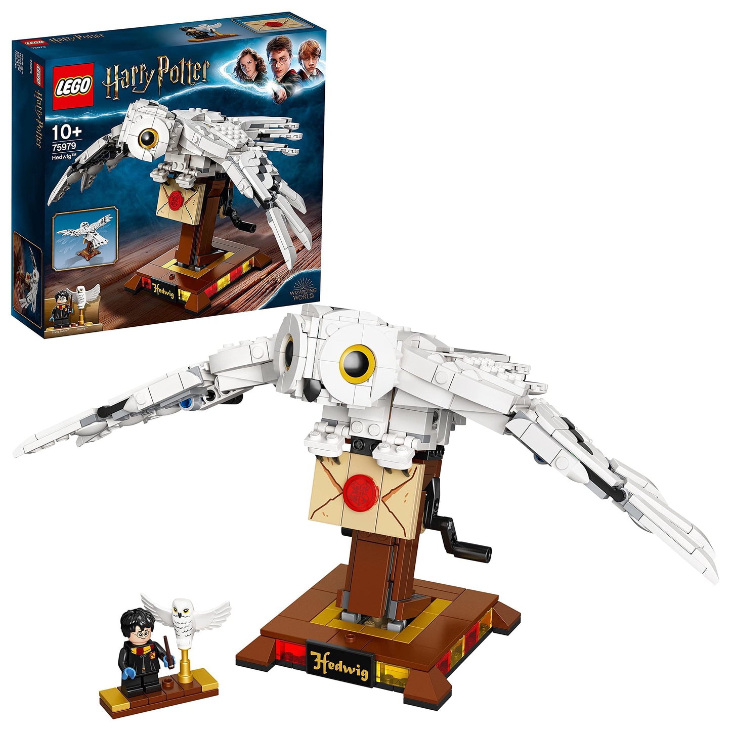 LEGO Harry Potter - Hedwig 75979 Brick Island