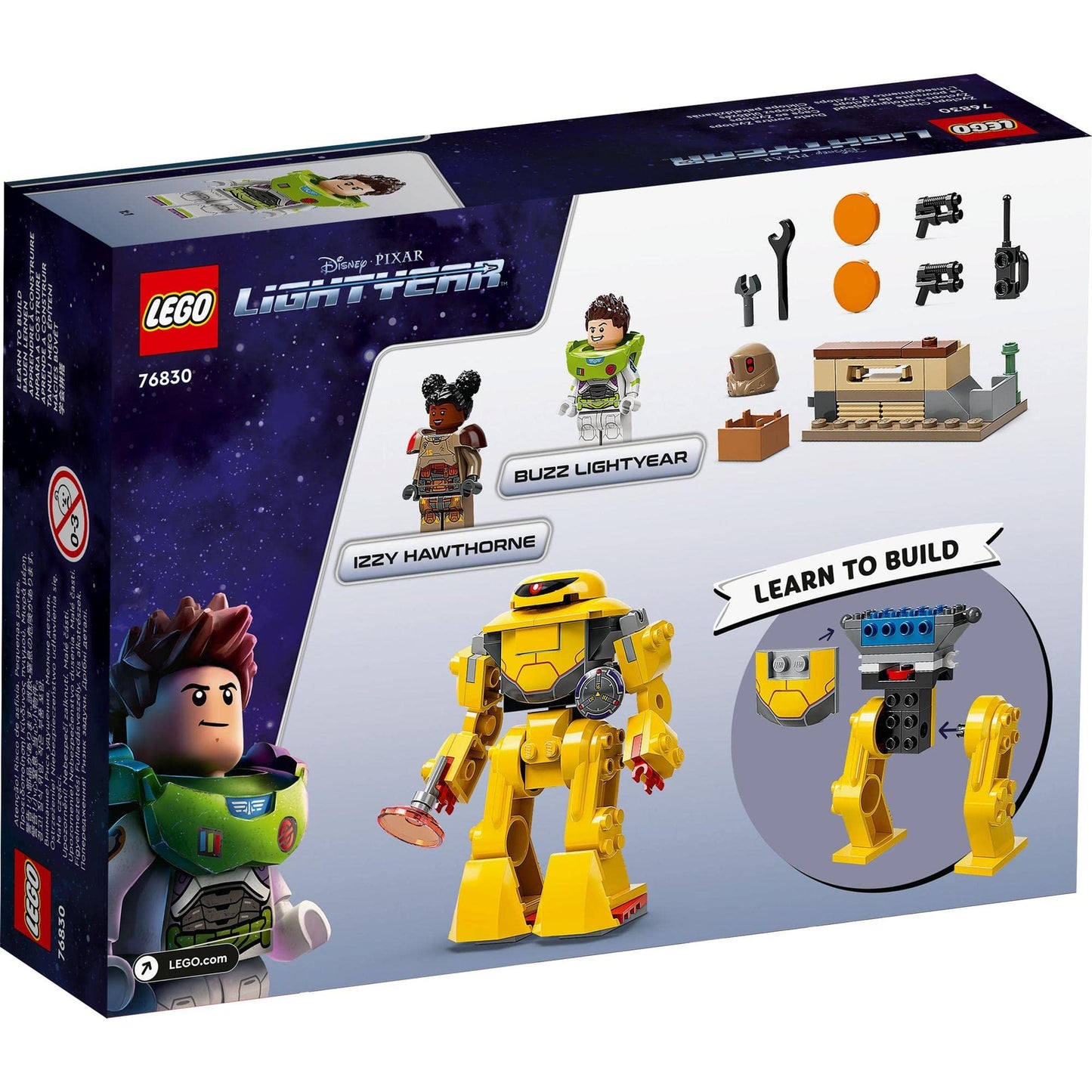 LEGO Lightyear Zyclops Chase 76830