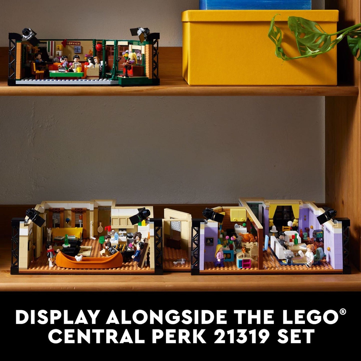 LEGO The Friends Apartments 10292 Building Set Amazon