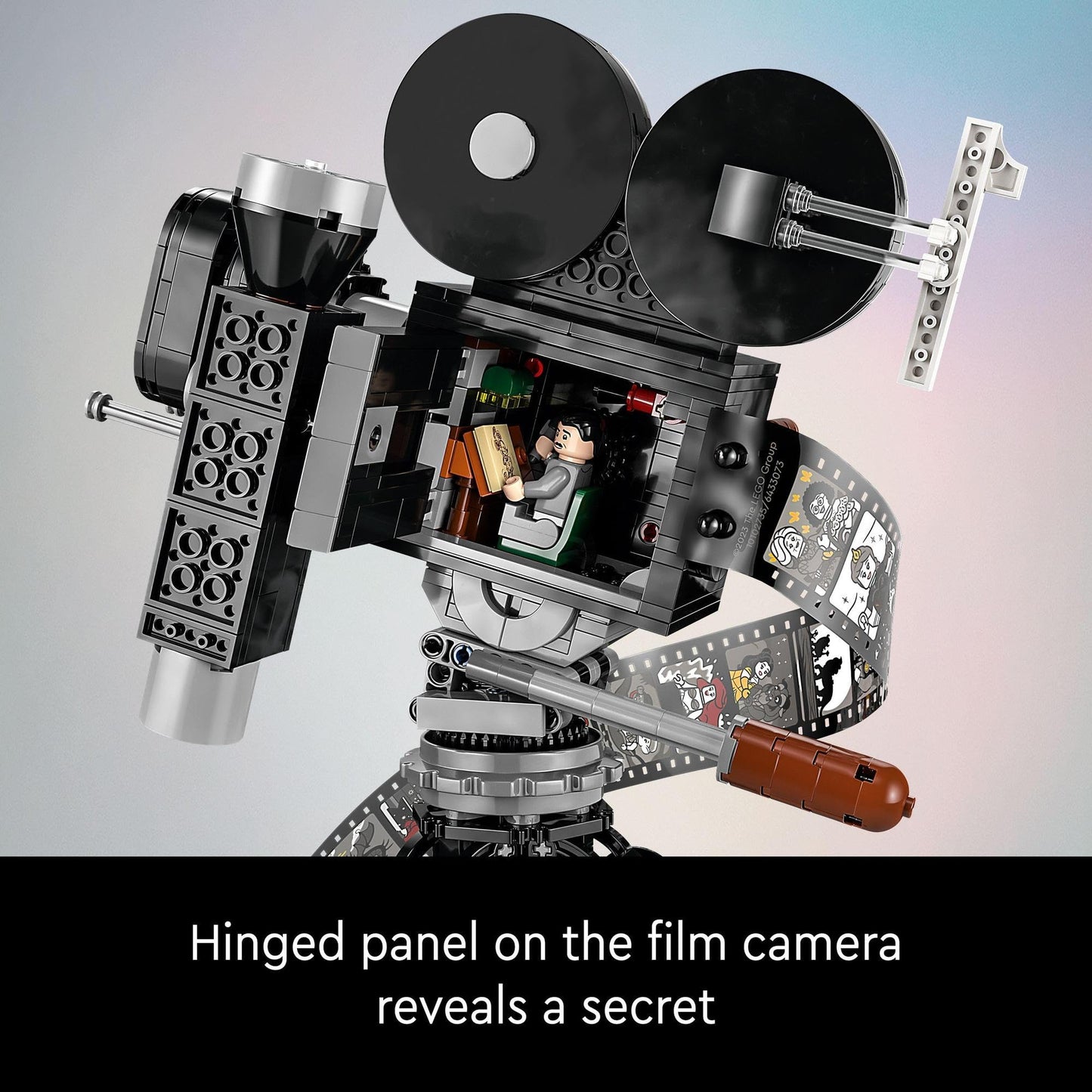 LEGO Disney Walt Disney Tribute Camera 43230 Disney’s 100th Anniversary Amazon