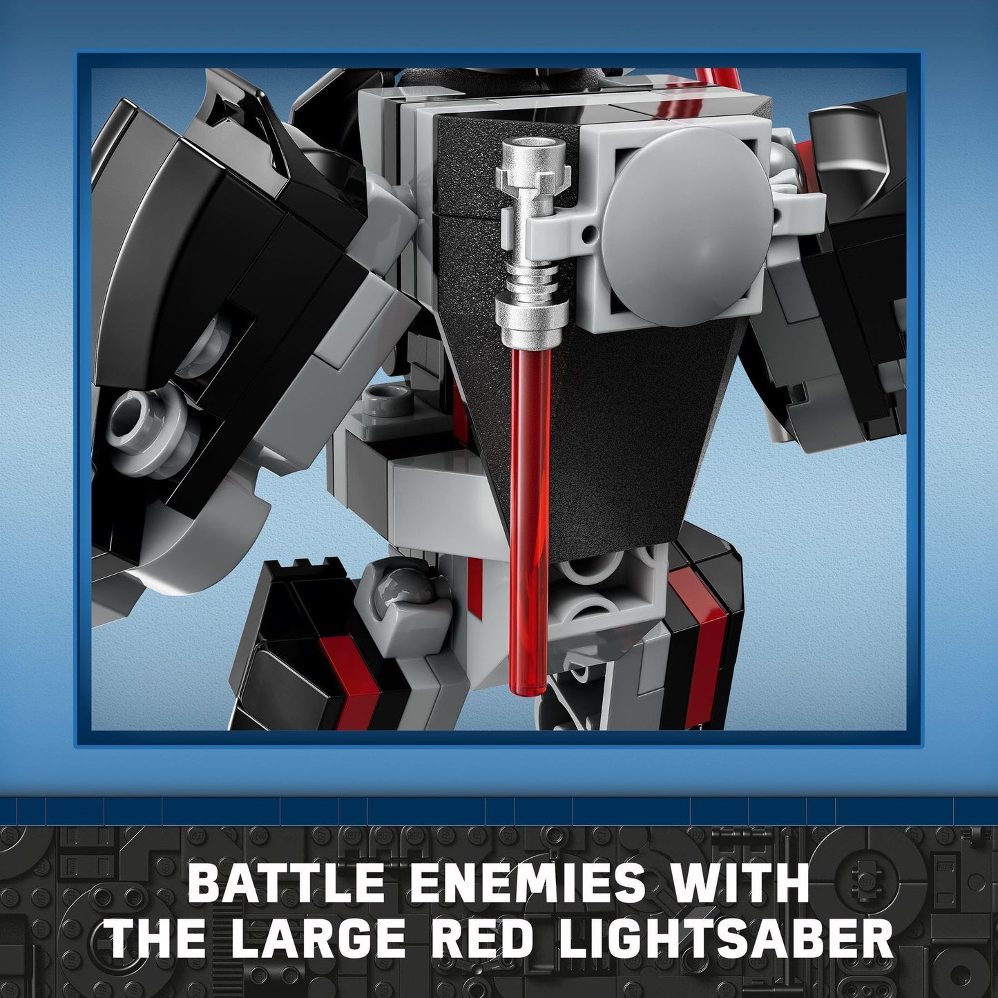 LEGO Star Wars Darth Vader Mech 75368 Amazon