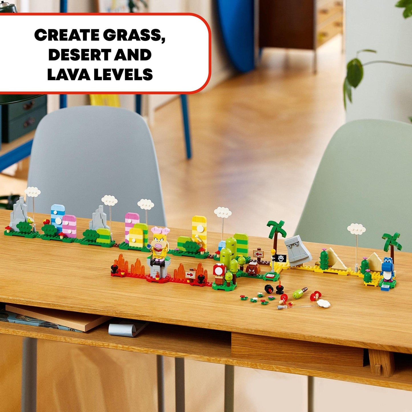 LEGO Super Mario Creativity Toolbox Maker Set 71418 Collectible Building Toy Amazon