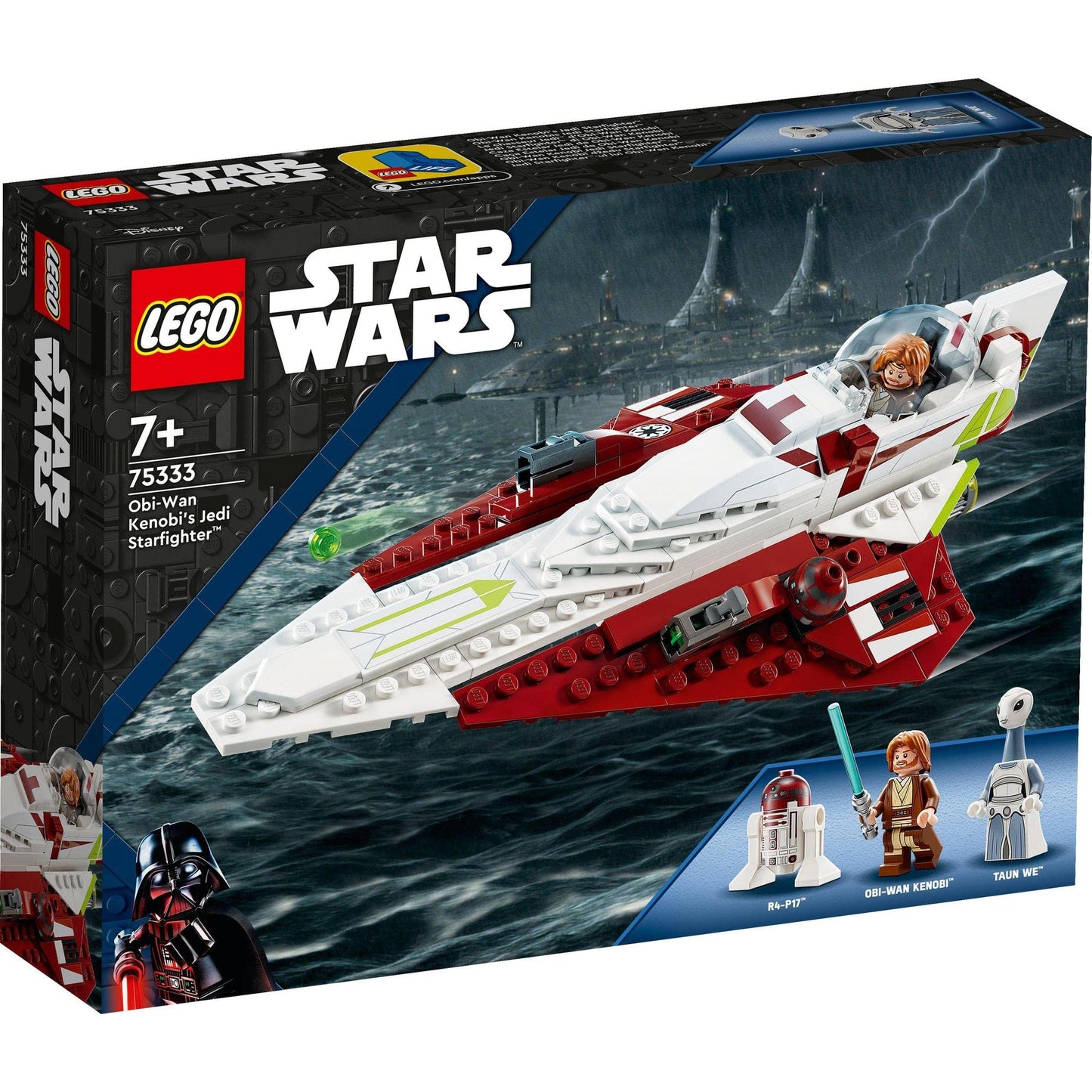 LEGO Star Wars OBI-Wan Kenobi’s Jedi Starfighter 75333 Amazon