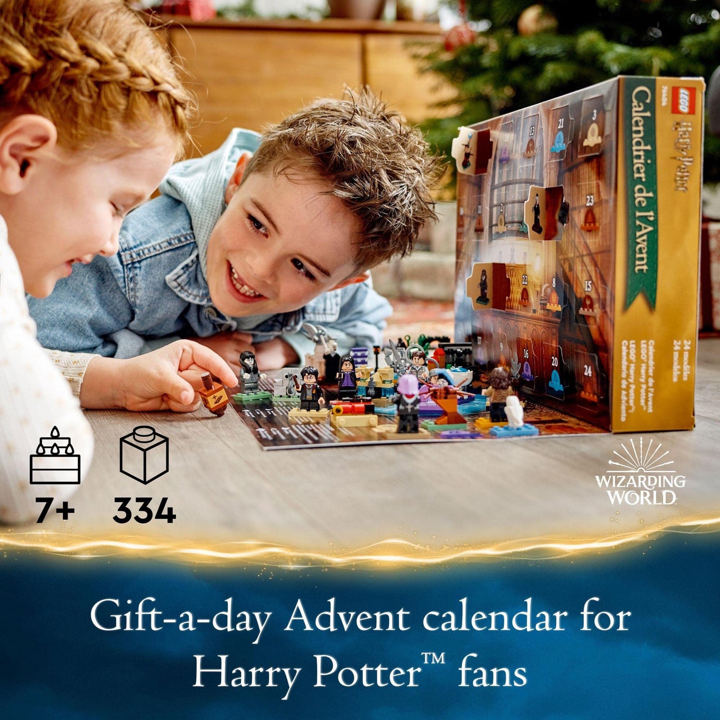 LEGO Harry Potter Advent Calendar Building Toy