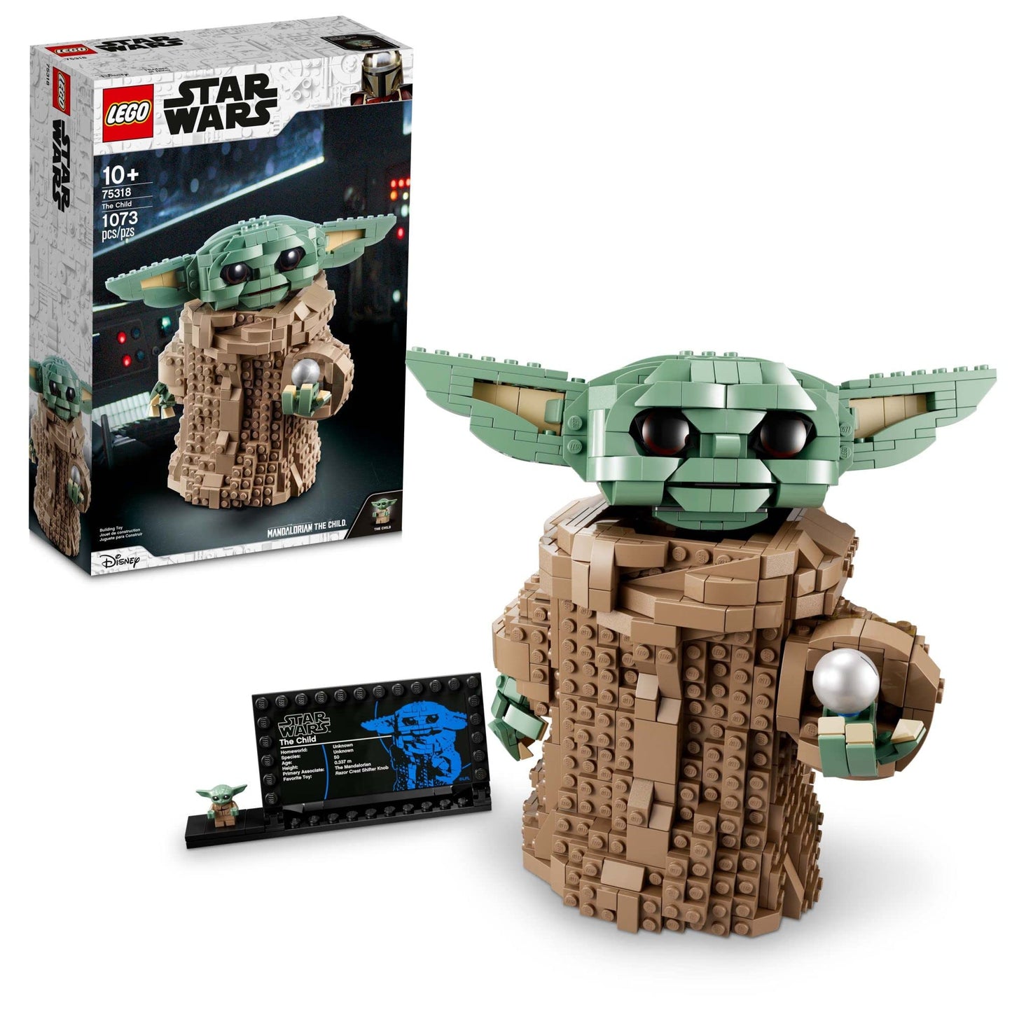 LEGO Star Wars: The Child 75318 Brick Island