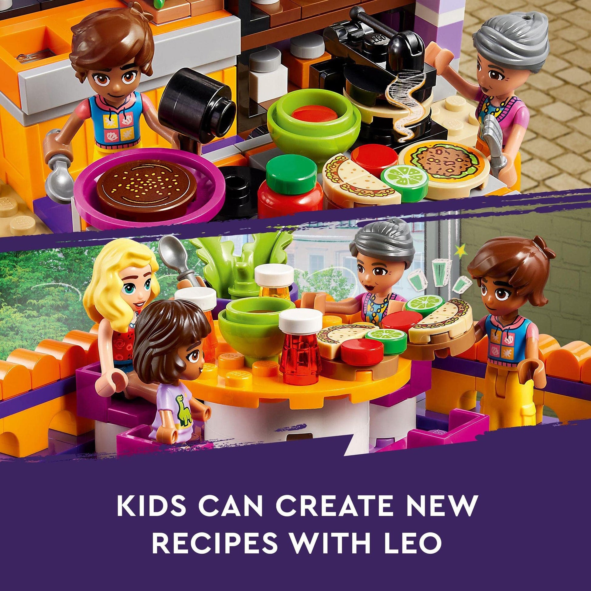 LEGO Friends Heartlake City Community Kitchen 41747 Amazon