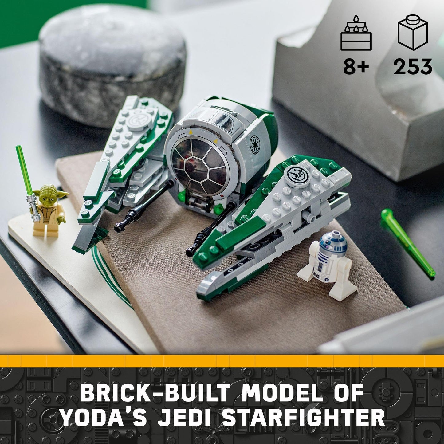 LEGO® Star Wars The Clone Wars Yoda’s Jedi Starfighter™ 75360 Amazon
