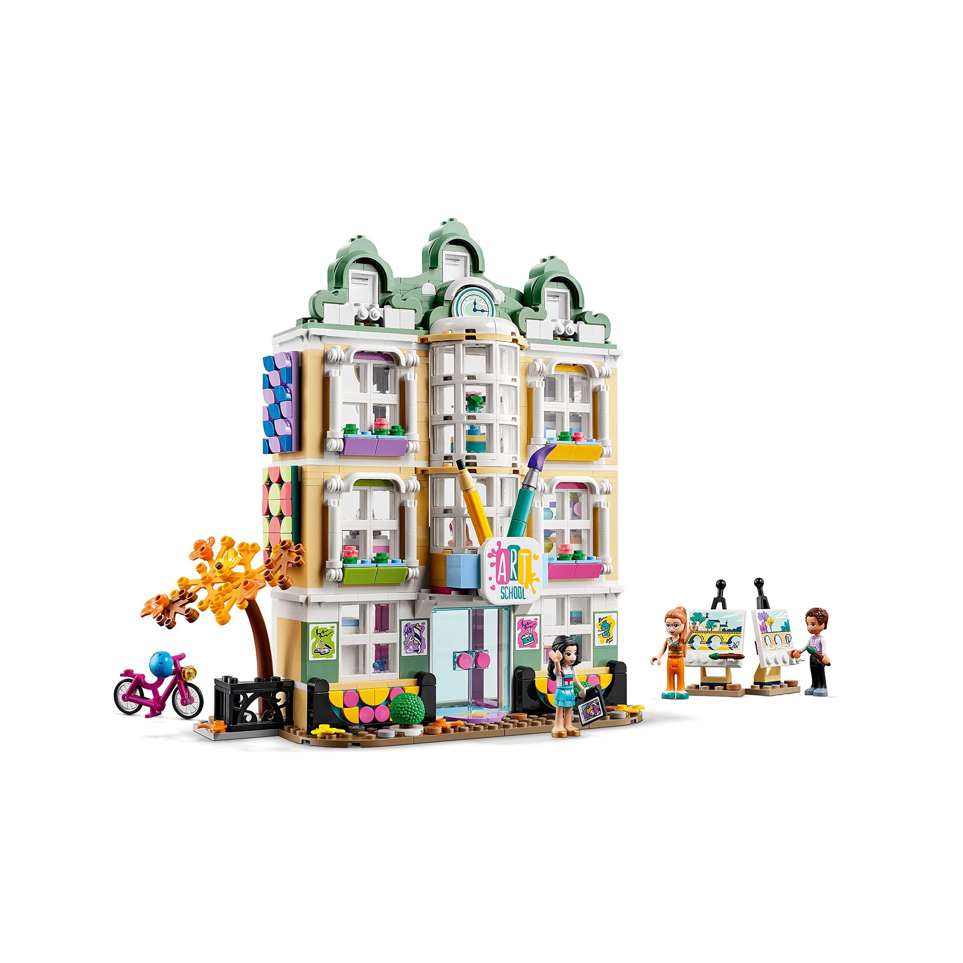 LEGO Friends Emma’s Art School 41711 Amazon