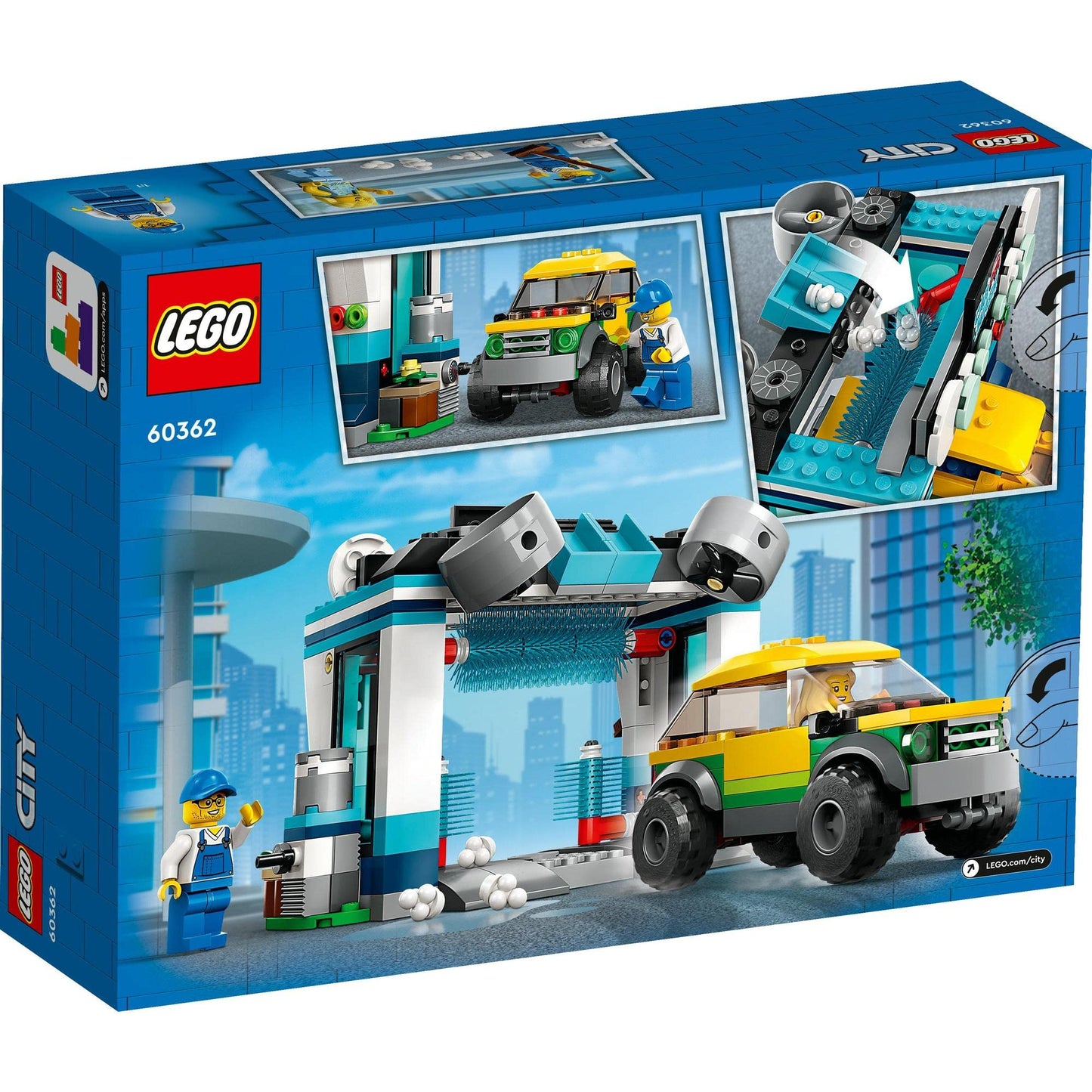 LEGO® City Carwash 60362 Building Toy Amazon