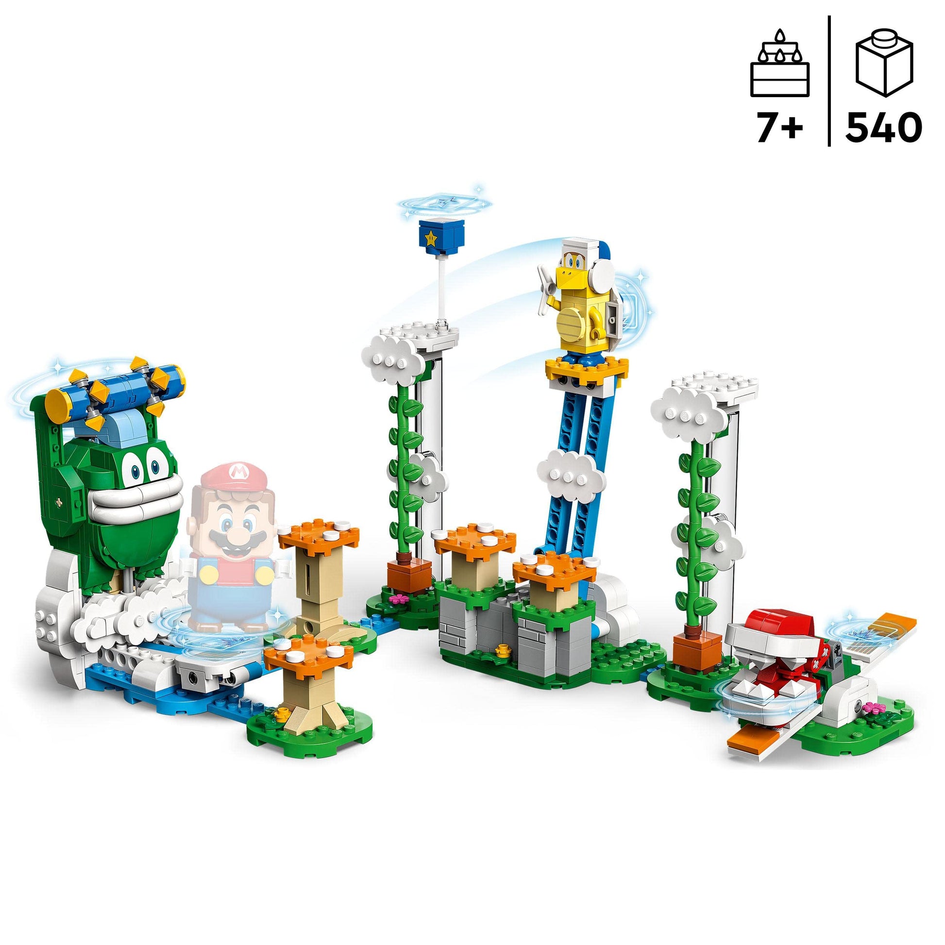 LEGO Super Mario 71409 Big Gabon and Kumonoue Challenge Amazon
