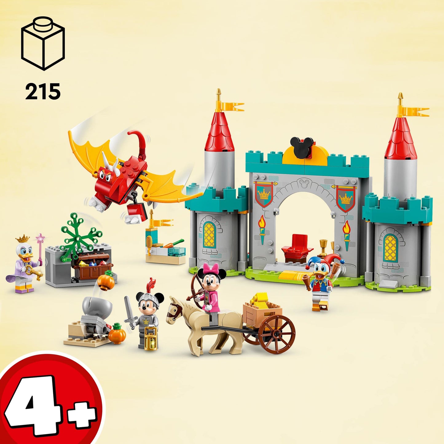 Lego Mickey & Friends 10780 Mickey & Friends Toy Blocks Amazon