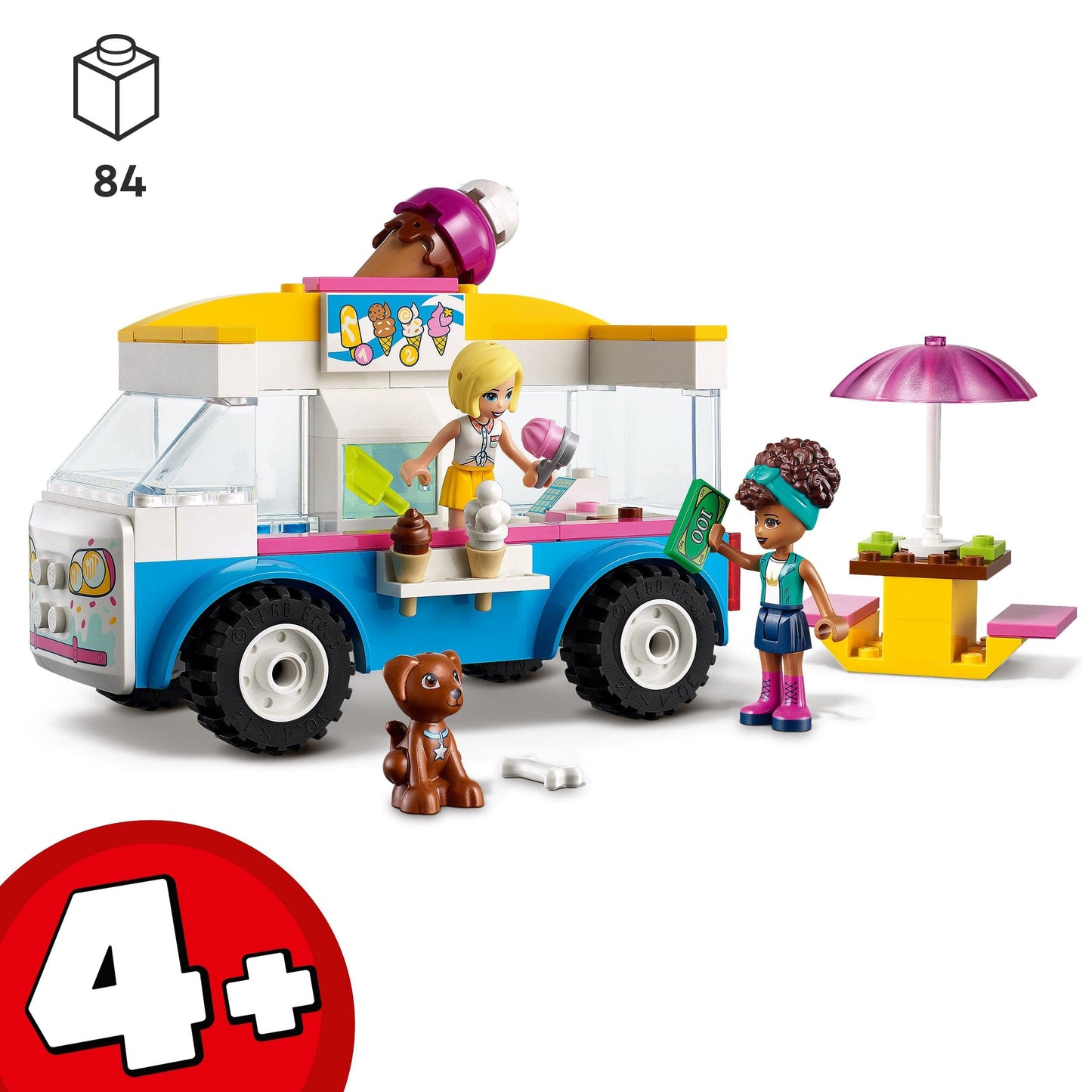 LEGO Friends Ice-Cream Truck 41715 Amazon