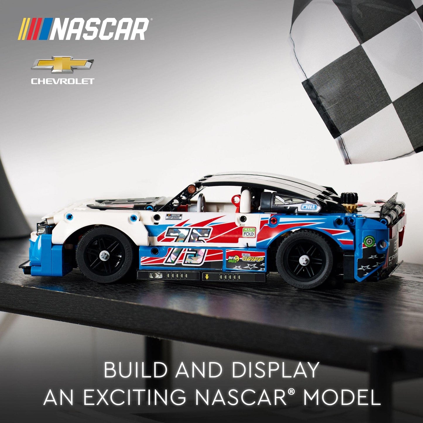 LEGO Technic NASCAR Next Gen Chevrolet Camaro ZL1 42153 Amazon