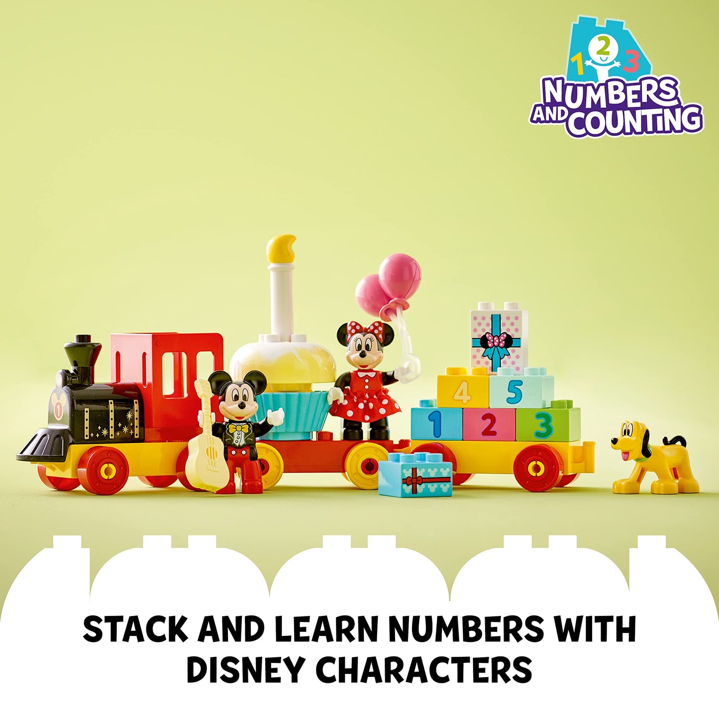 LEGO DUPLO ǀ Disney Mickey & Minnie Birthday Train 10941 Building Toy Amazon