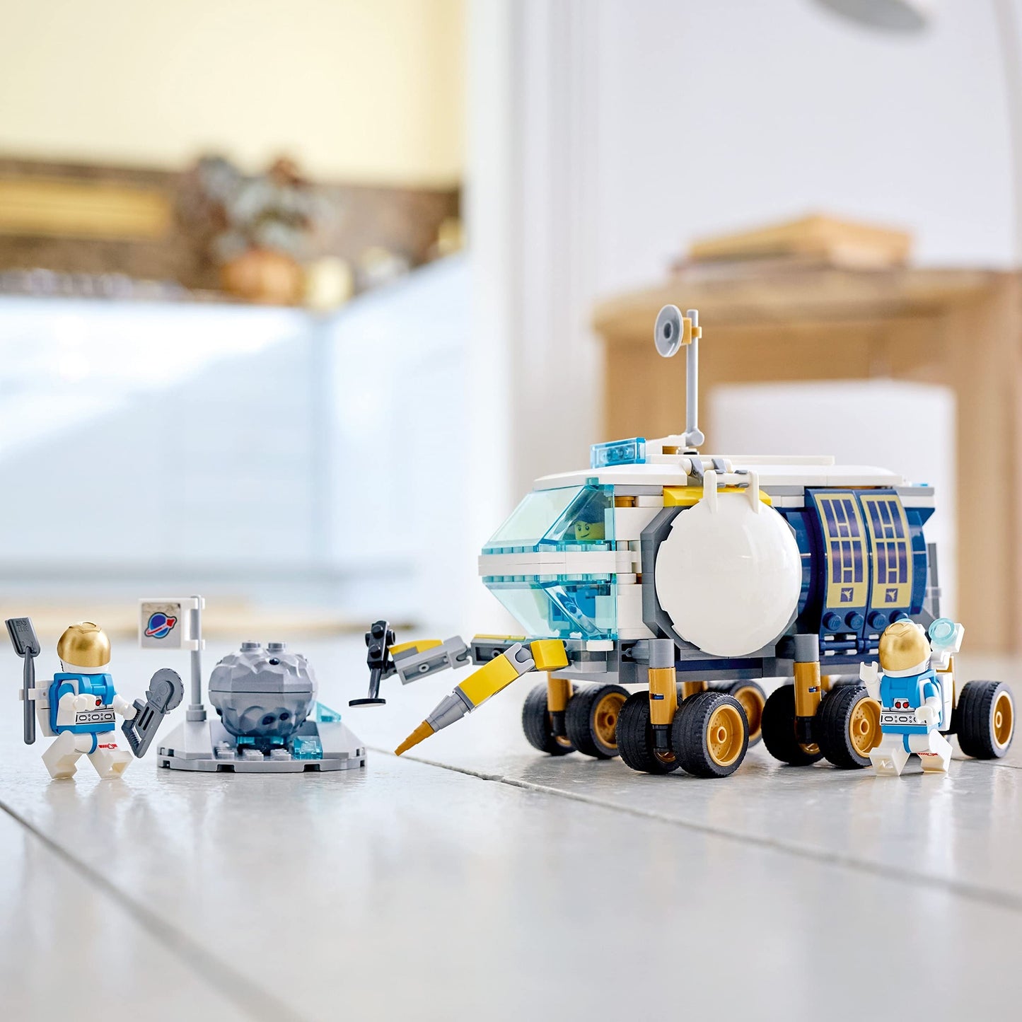 LEGO® City Lunar Roving Vehicle 60348 Building Kit Amazon