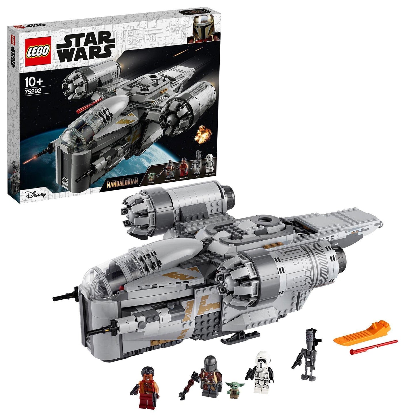 LEGO Star Wars Mandalorian The Razor Crest 75292 Amazon