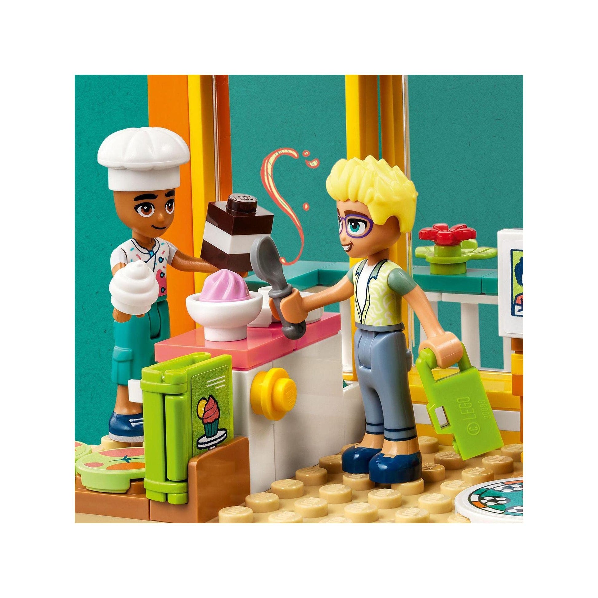 LEGO Friends Leo's Room 41754 Amazon