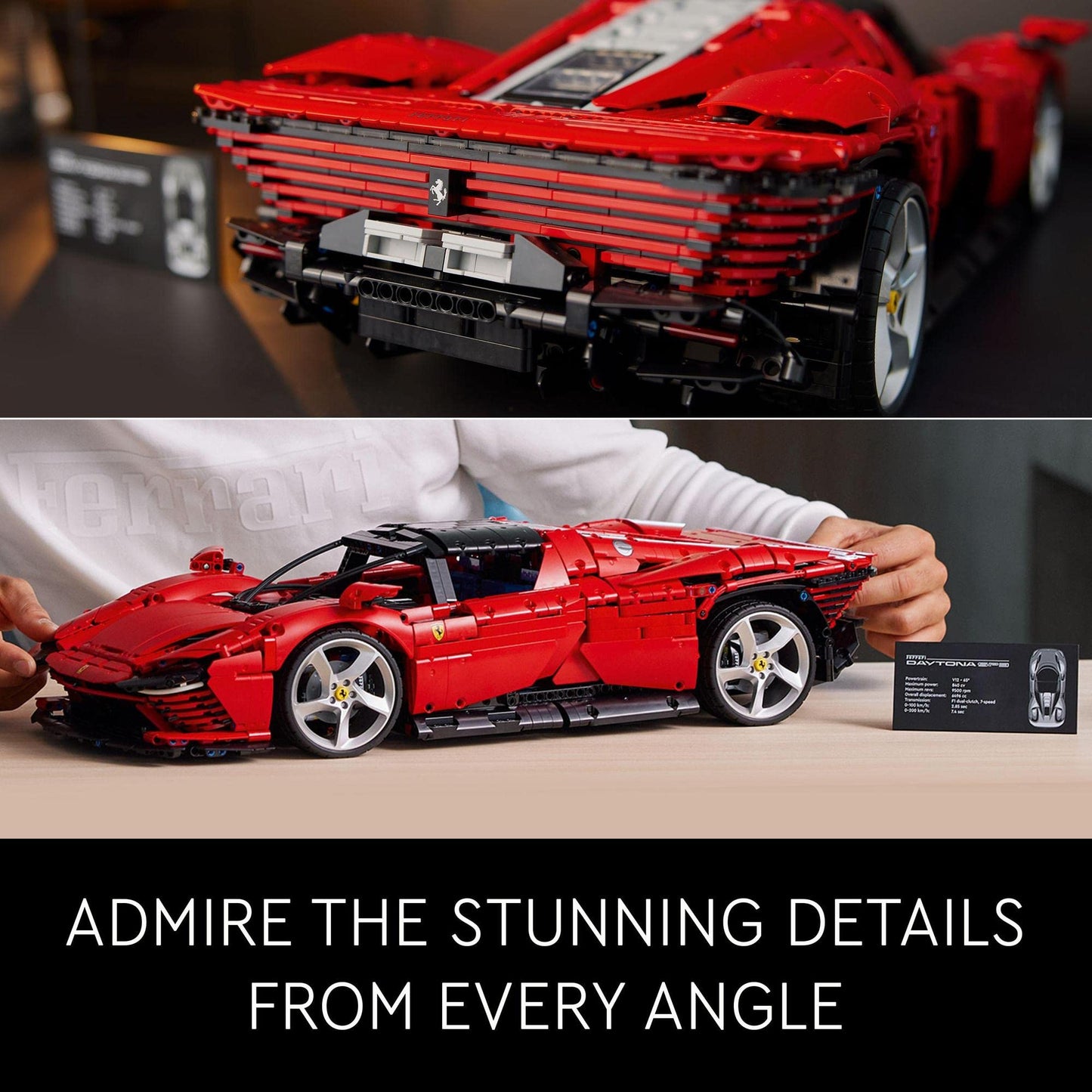 LEGO Technic Ferrari Daytona SP3 42143 Amazon