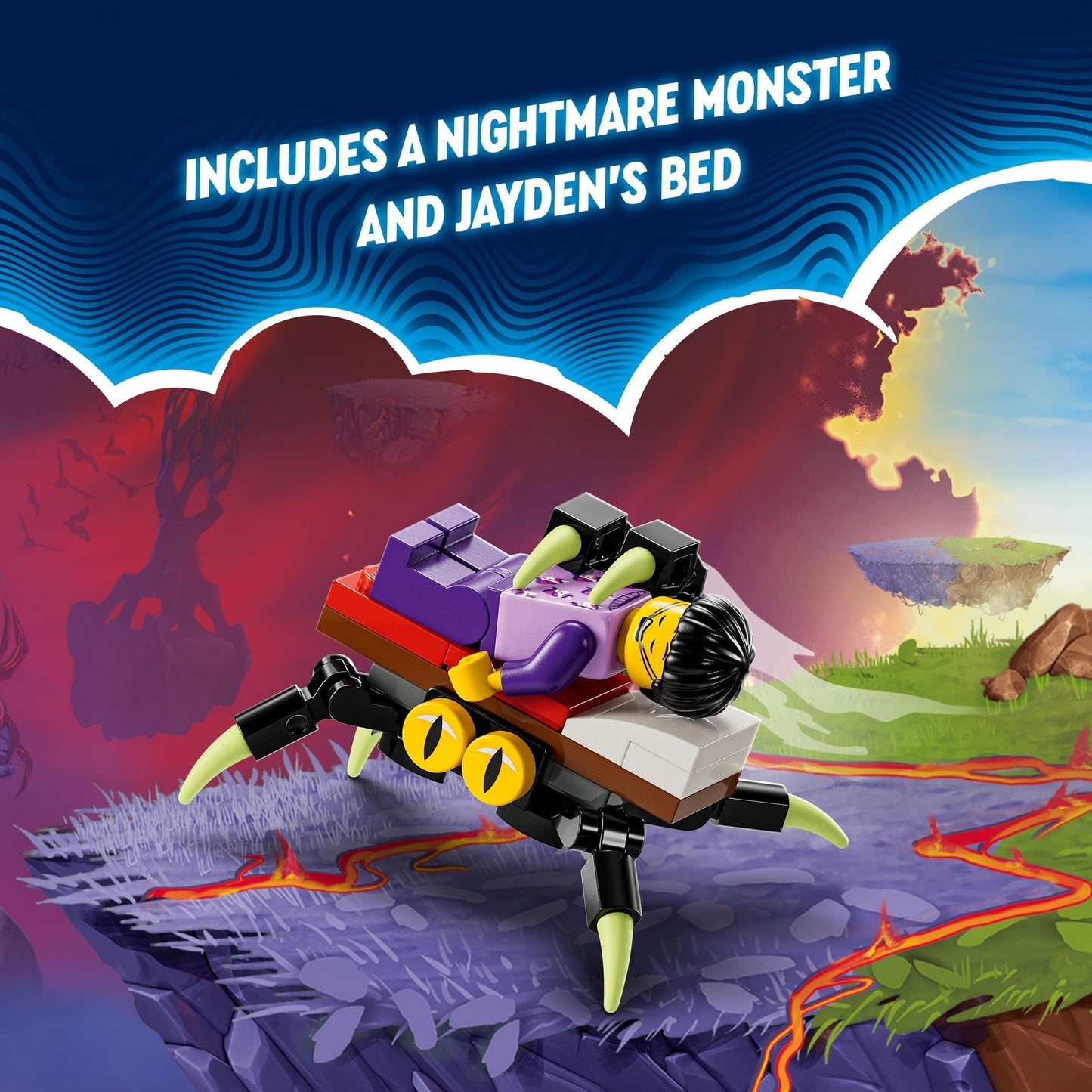 LEGO® DREAMZzz™ Mateo and Z-Blob The Robot 71454 Building Toy