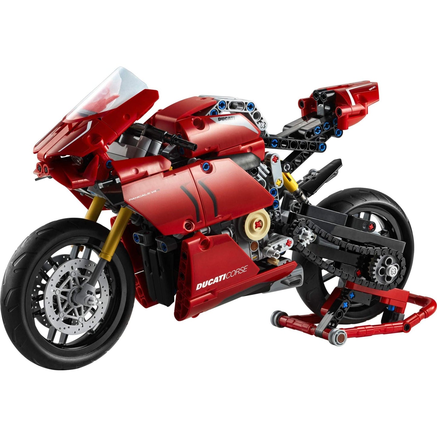 LEGO Technic Ducati Panigale V4 R 42107 Motorcycle Brick Island