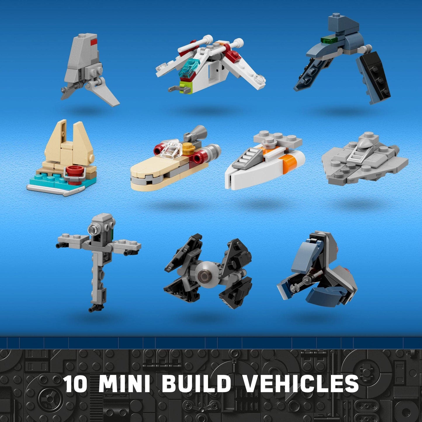 LEGO Star Wars Advent Calendar 75340 Amazon