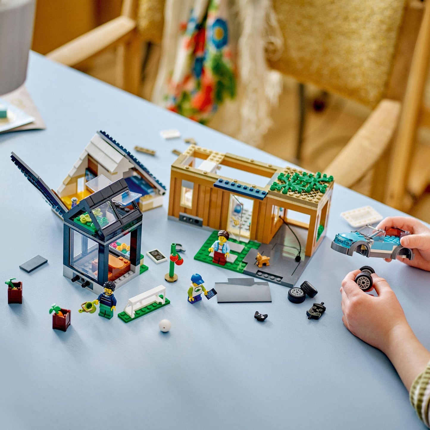 LEGO® City Family House and Electric Car 60398 Building Toy Amazon