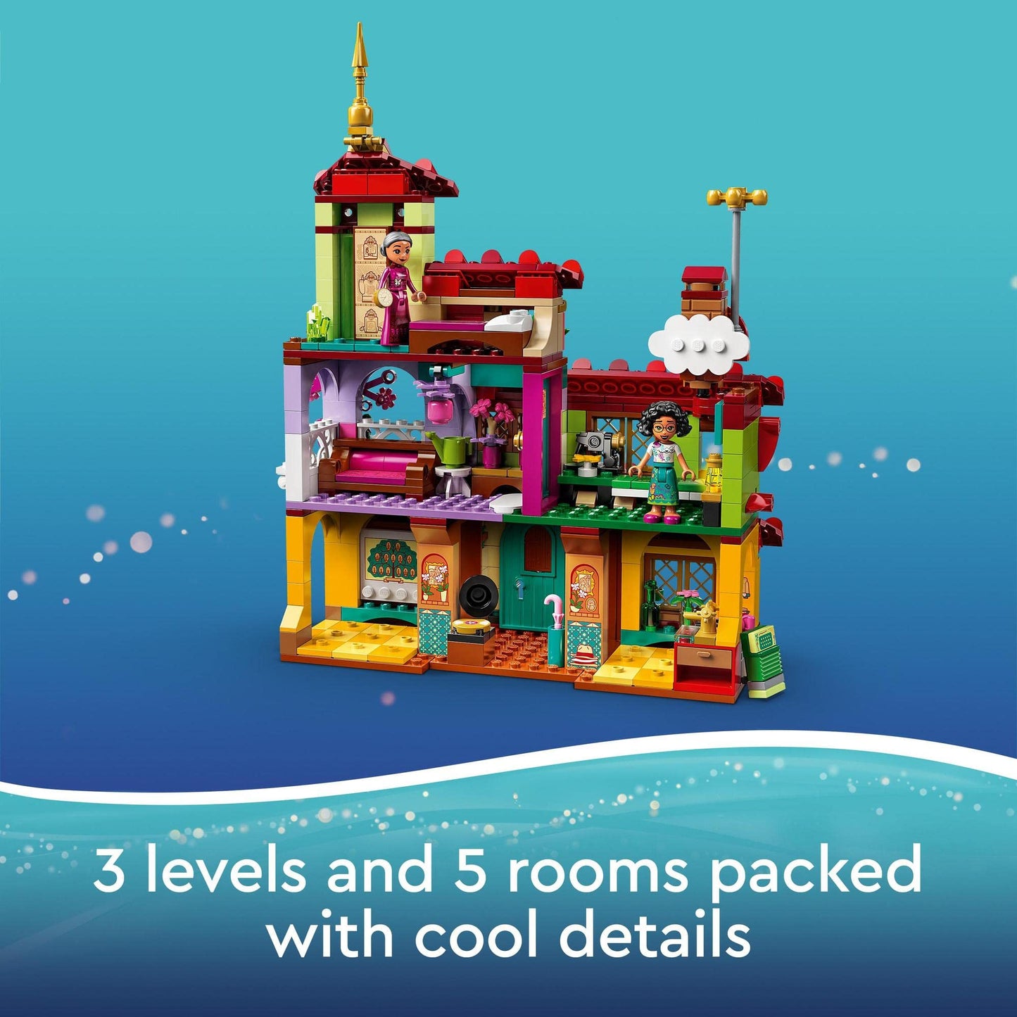 LEGO Disney Princess The Madrigal House 43202 Buildingy Amazon