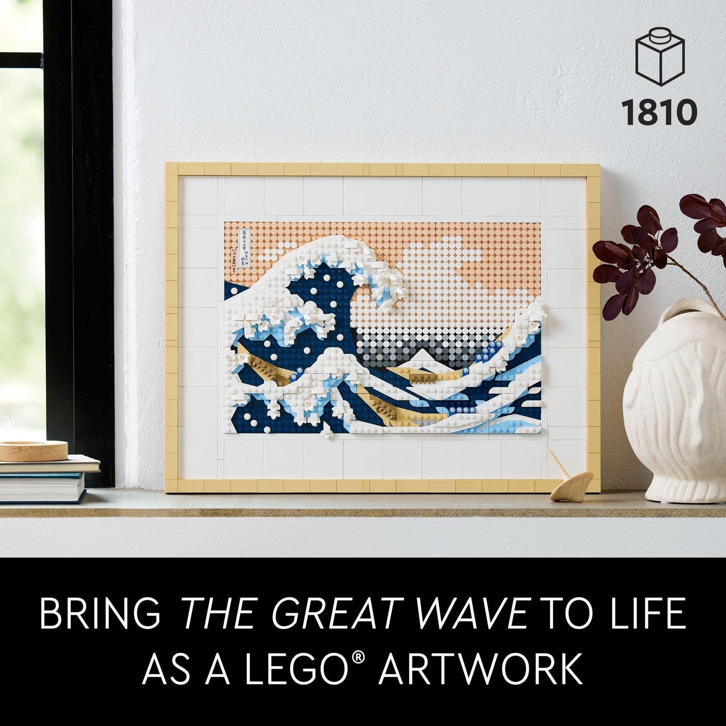 LEGO Art Hokusai - The Great Wave 31208 Amazon