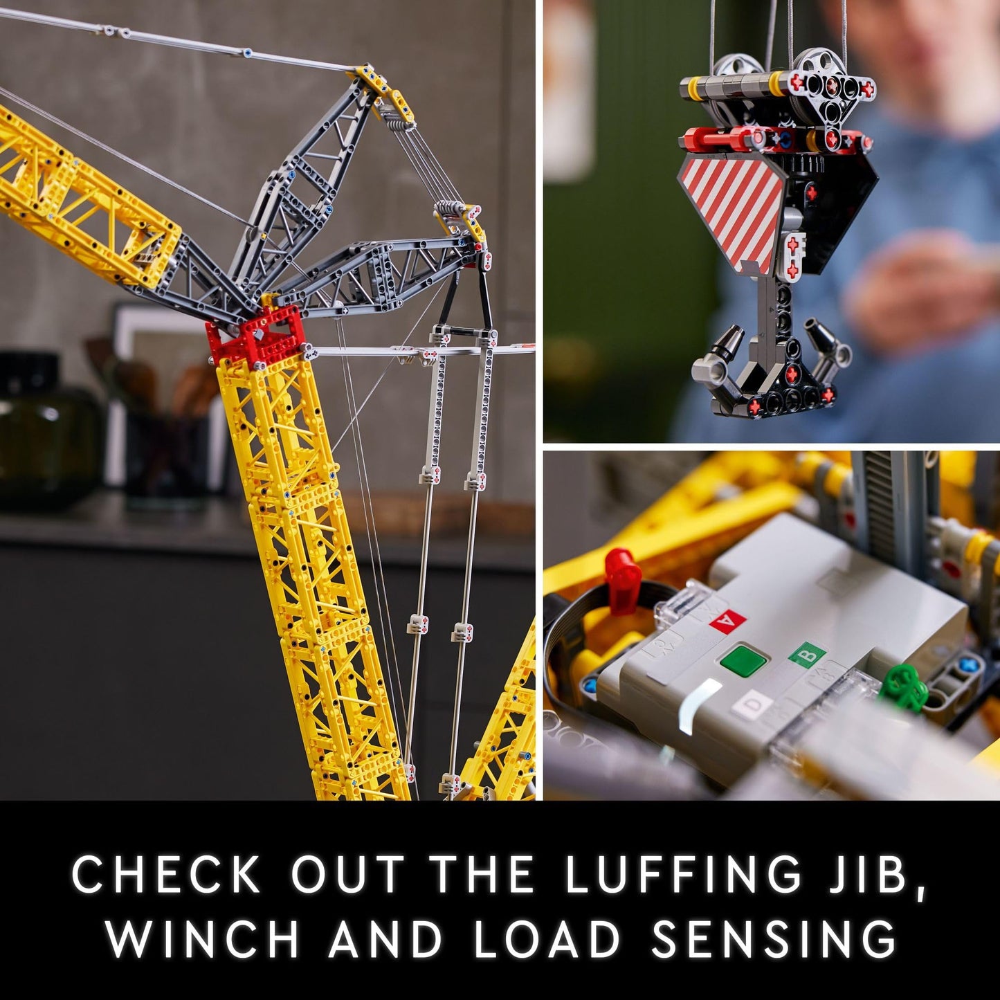 LEGO Technic Liebherr Crawler Crane LR 13000 42146 Advanced Building Amazon