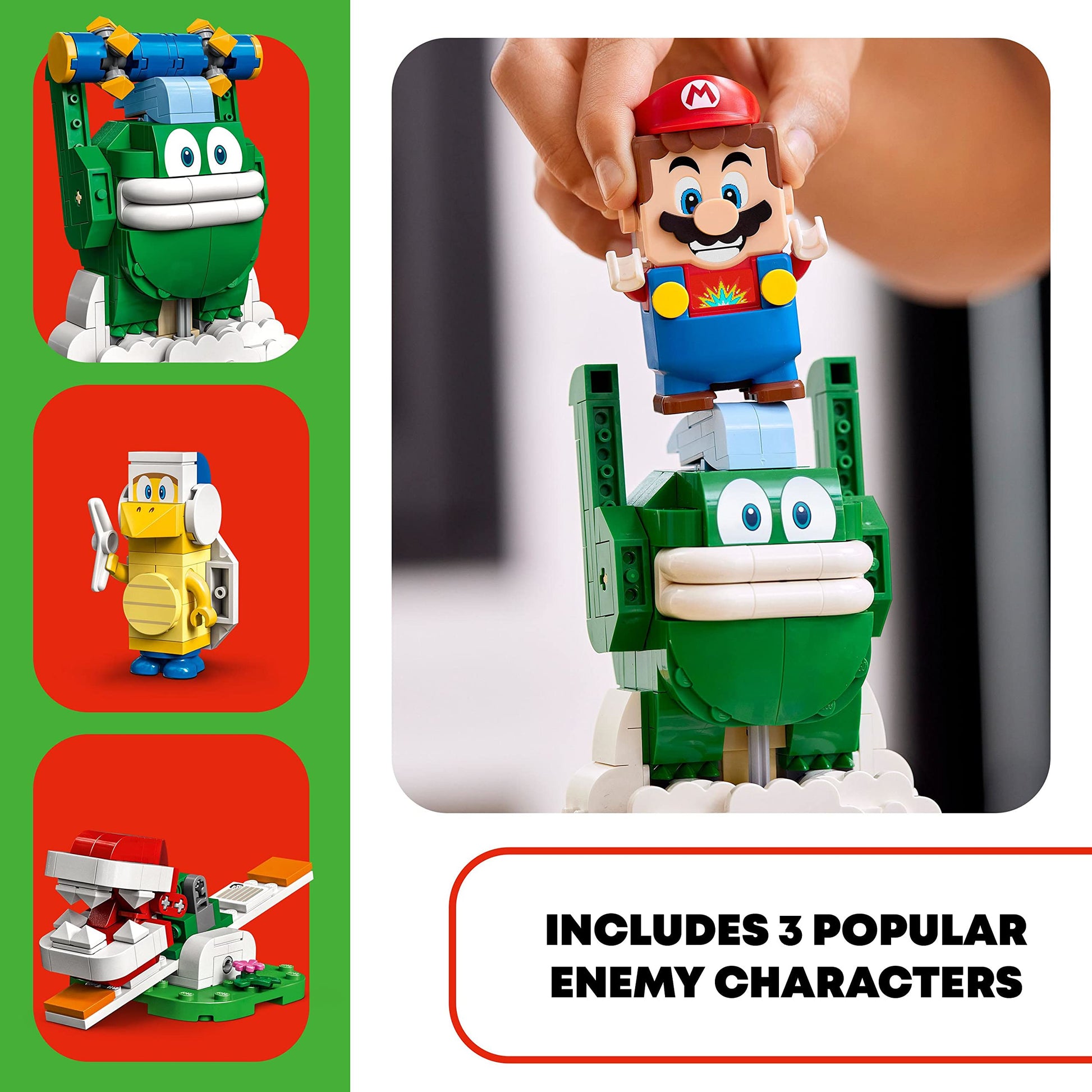 LEGO Super Mario 71409 Big Gabon and Kumonoue Challenge Amazon