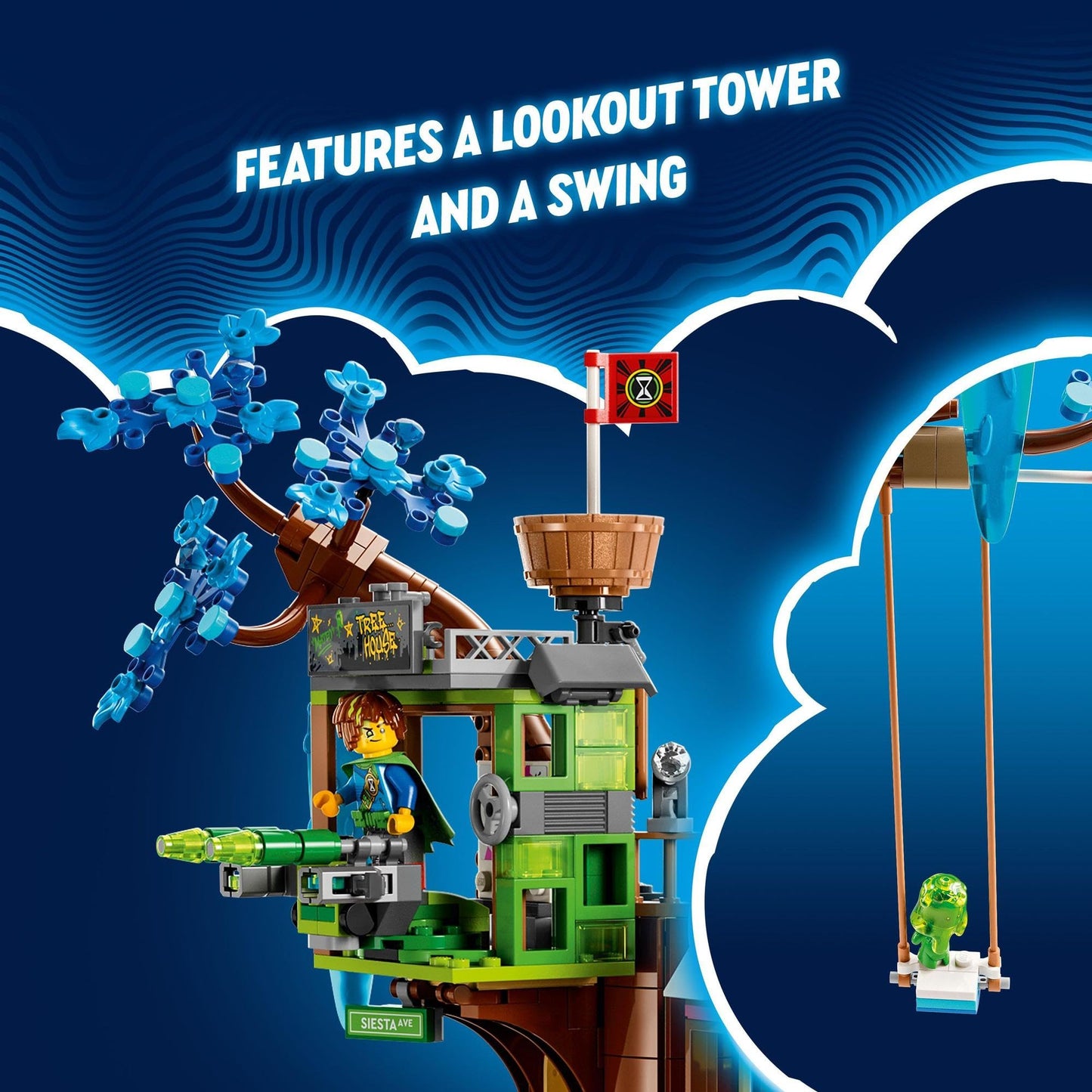 LEGO® DREAMZzz™ Fantastical Tree House 71461 Building Toy