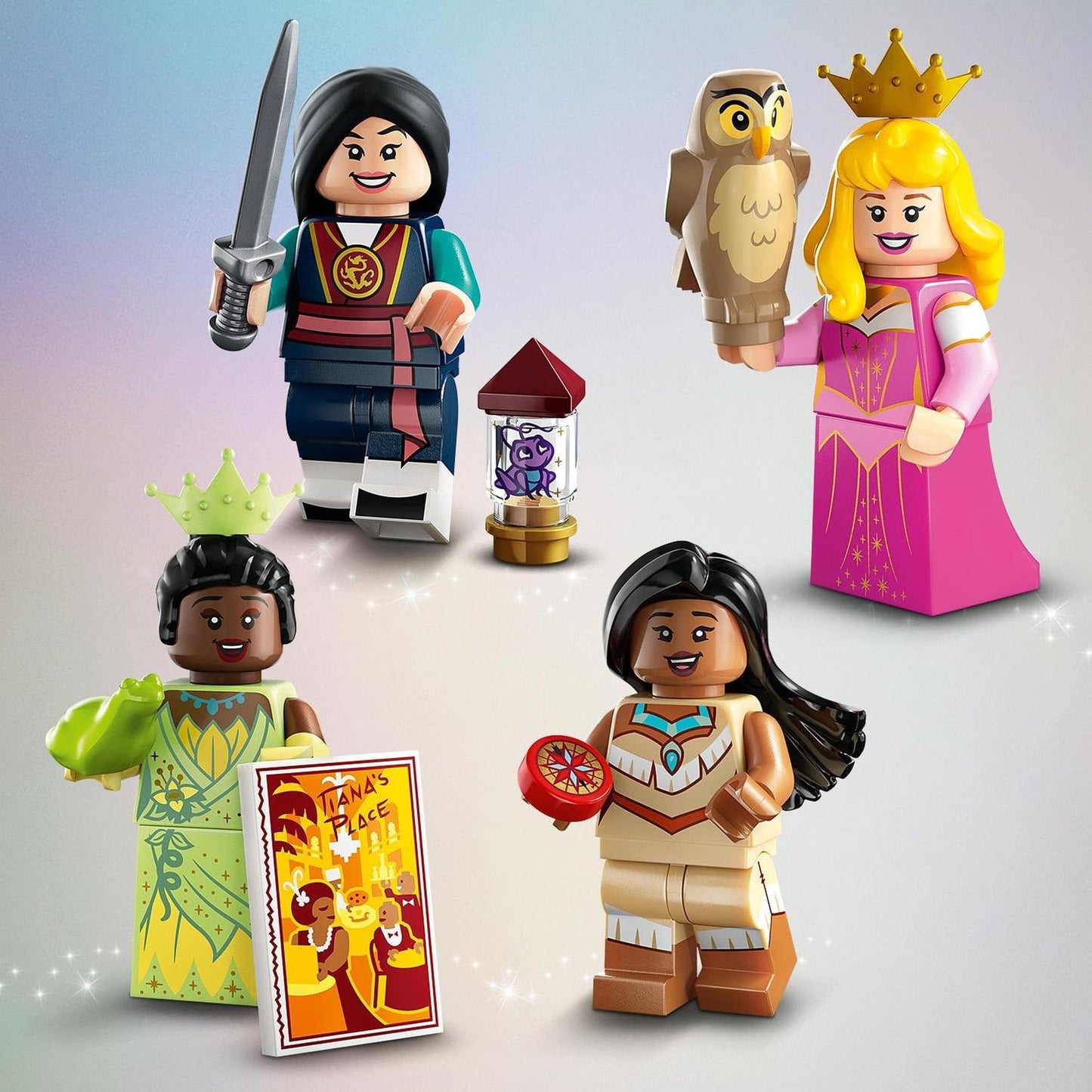 LEGO Minifigures Disney 100 71038 Limited-Edition Building Toy Amazon