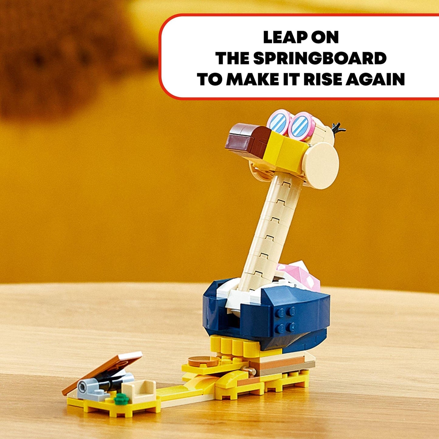 LEGO Super Mario Conkdor's Noggin Bopper Expansion Set 71414 Building Toy Amazon