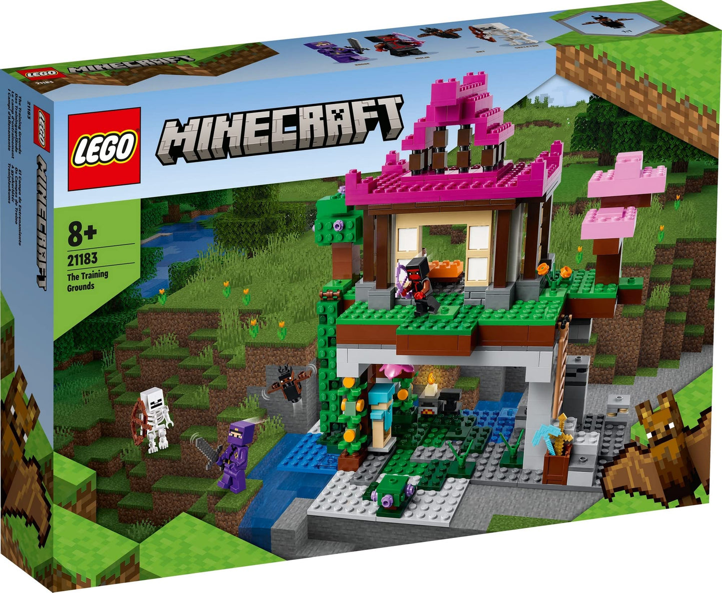 LEGO Minecraft The Training Grounds Amazon