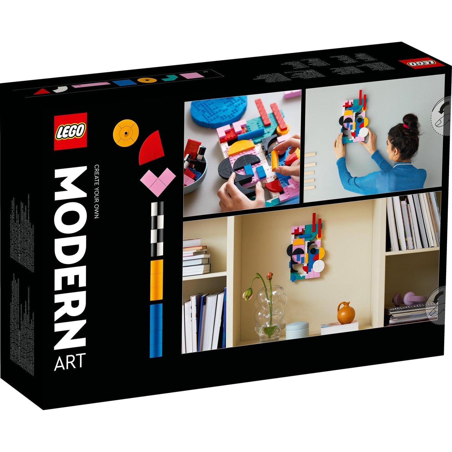 LEGO® Art Modern Art 31210 Building Kit Amazon