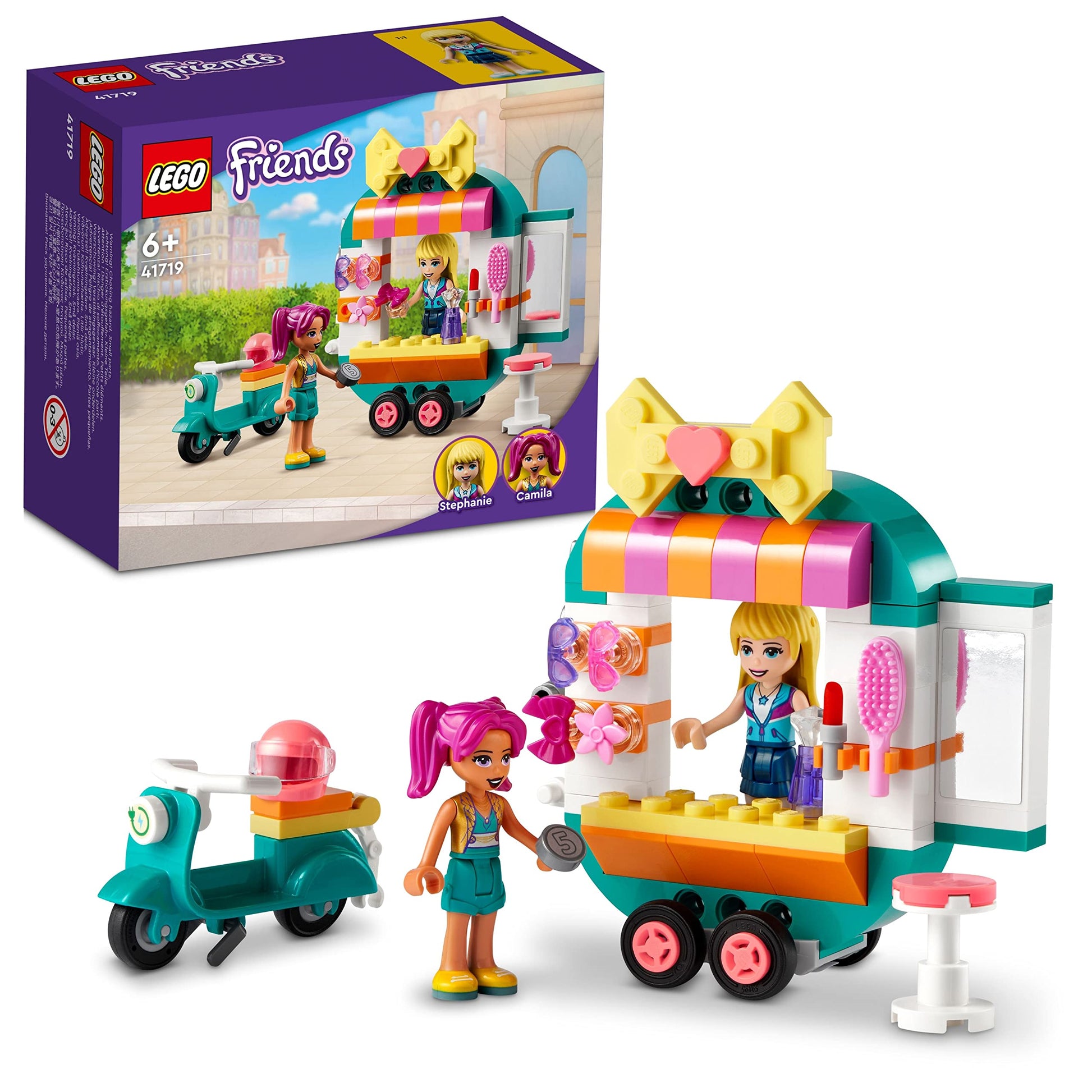 LEGO Friends Mobile Fashion Boutique 41719 Amazon
