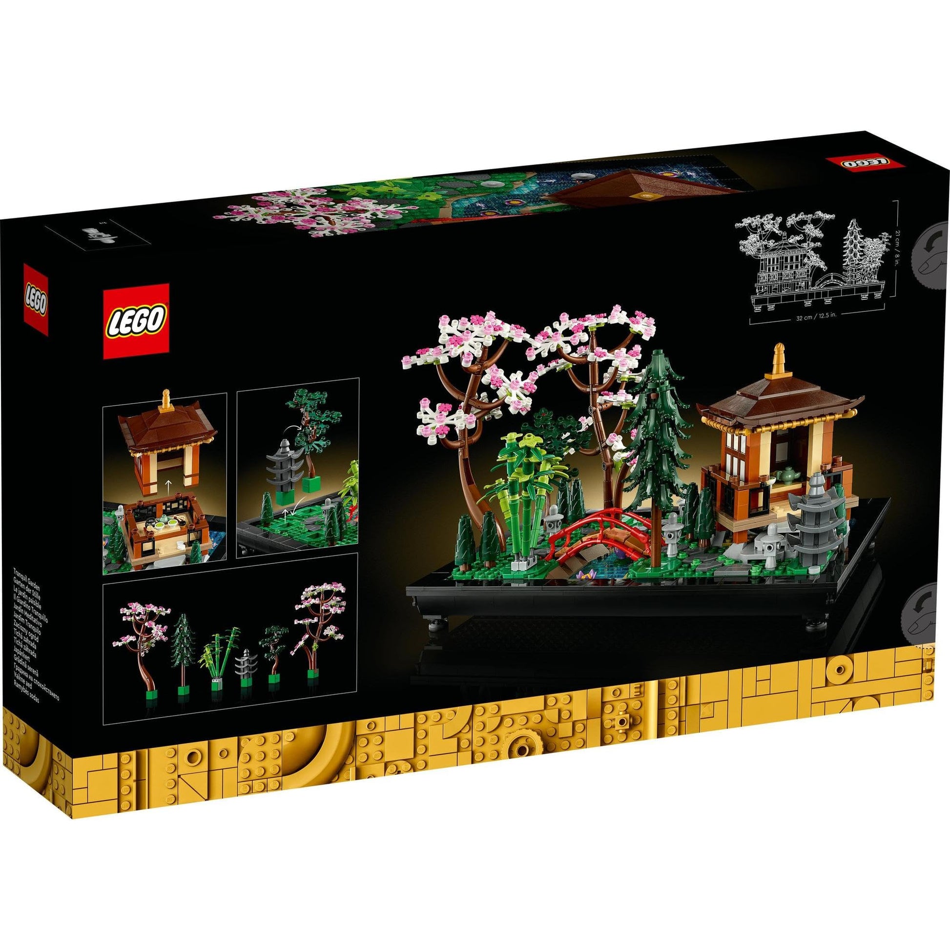 LEGO Icons Tranquil Garden 10315 Amazon