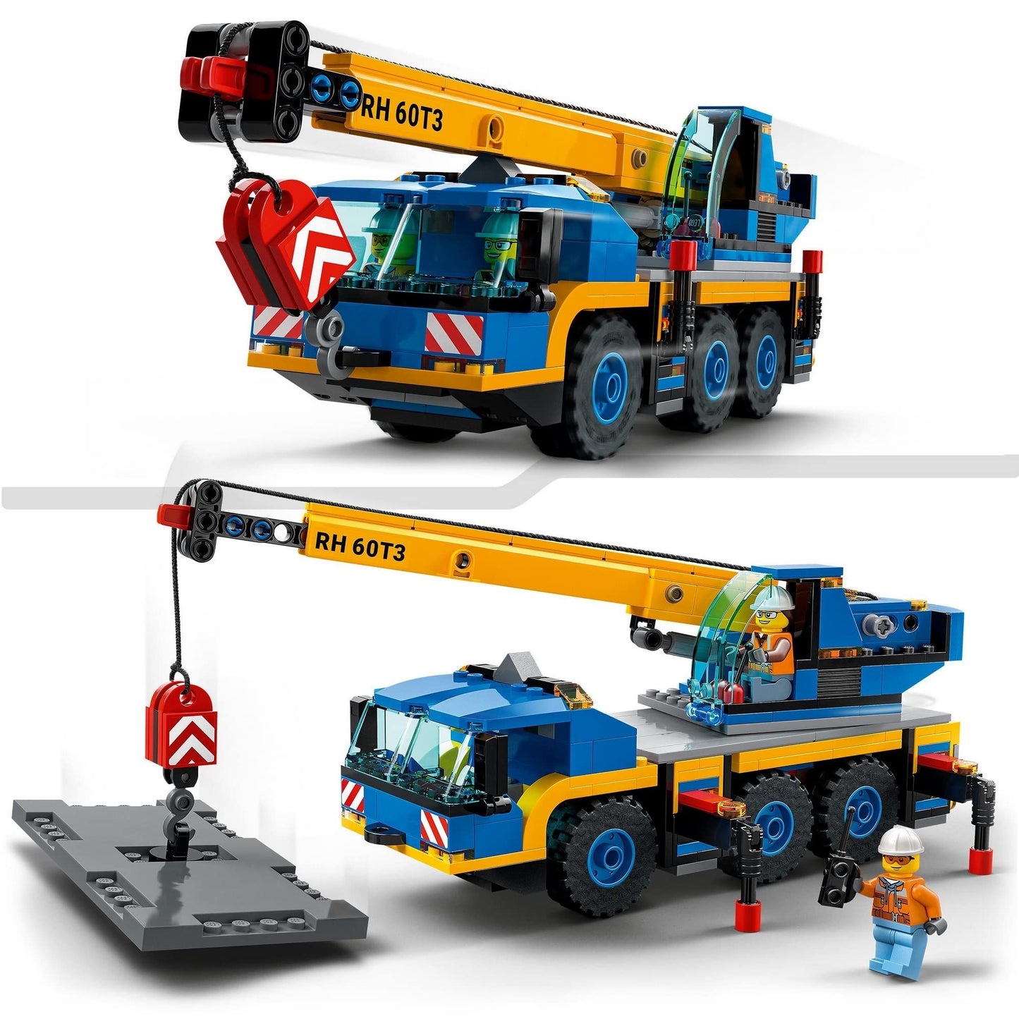 LEGO City Mobile Crane 60324 Kids Building & Construction Toy