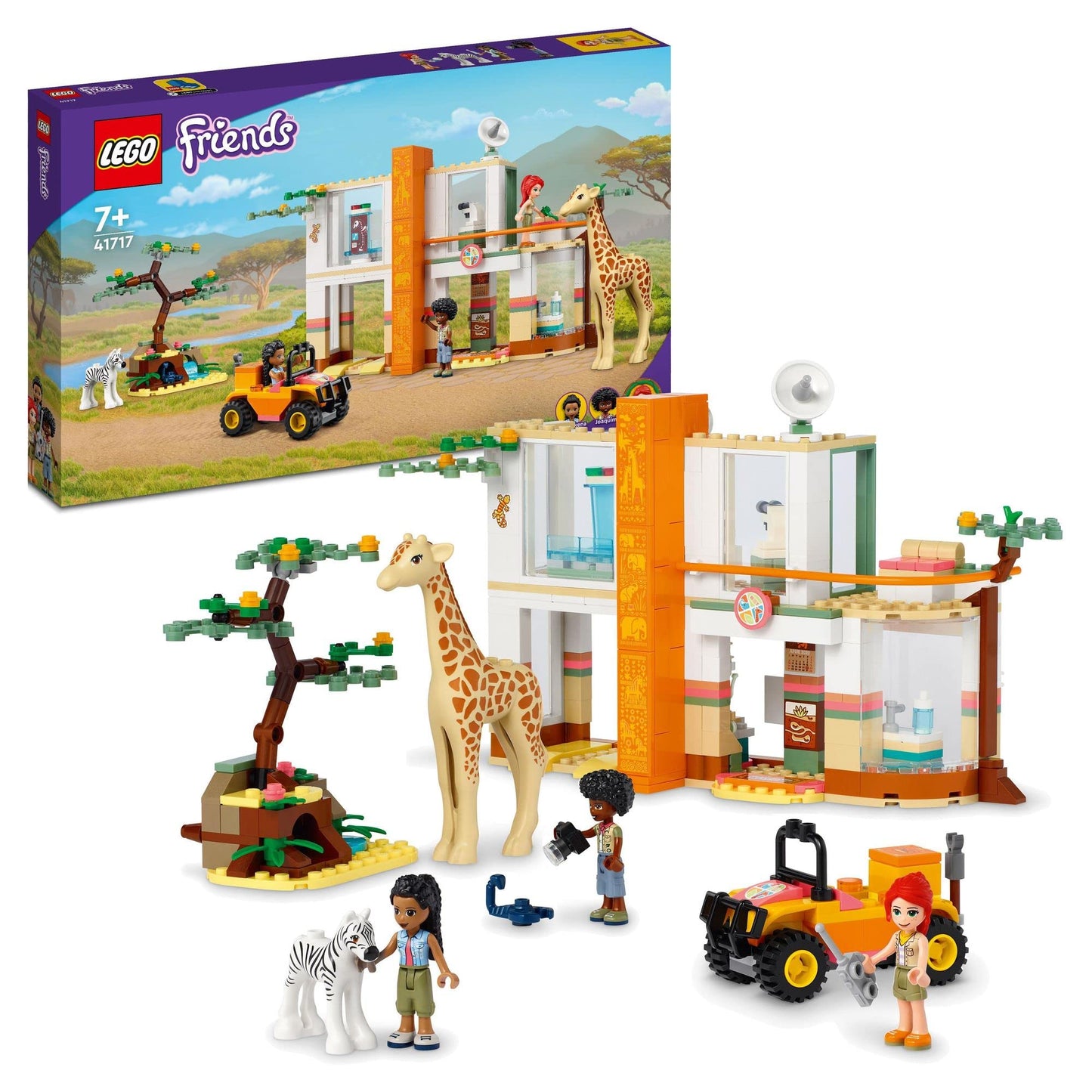 LEGO Friends Mia’s Wildlife Rescue 41717 Building Kit Amazon