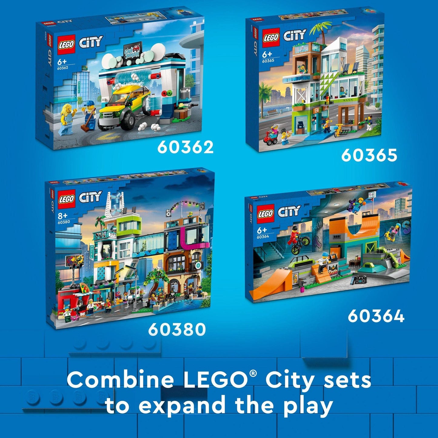 LEGO® City Family House and Electric Car 60398 Building Toy Amazon