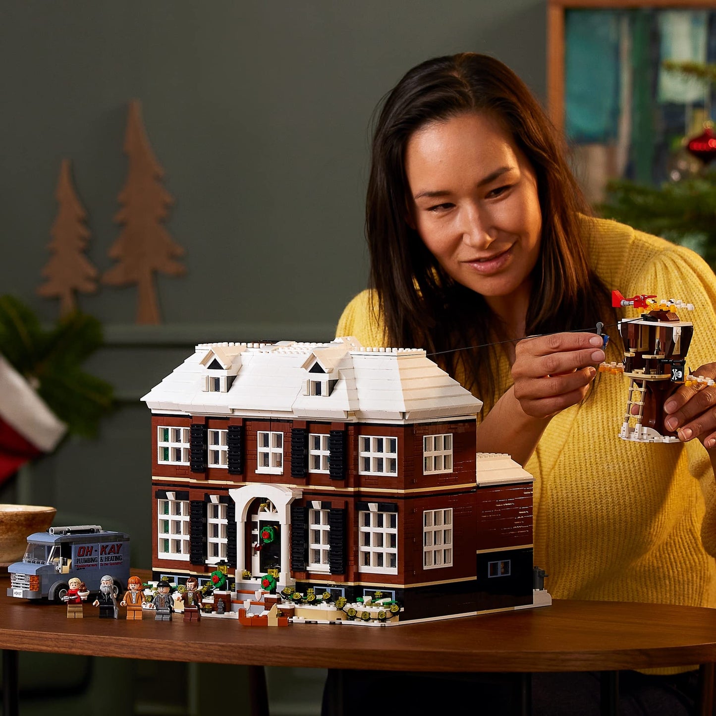 LEGO Ideas Home Alone McCallisters’ House 21330 Amazon