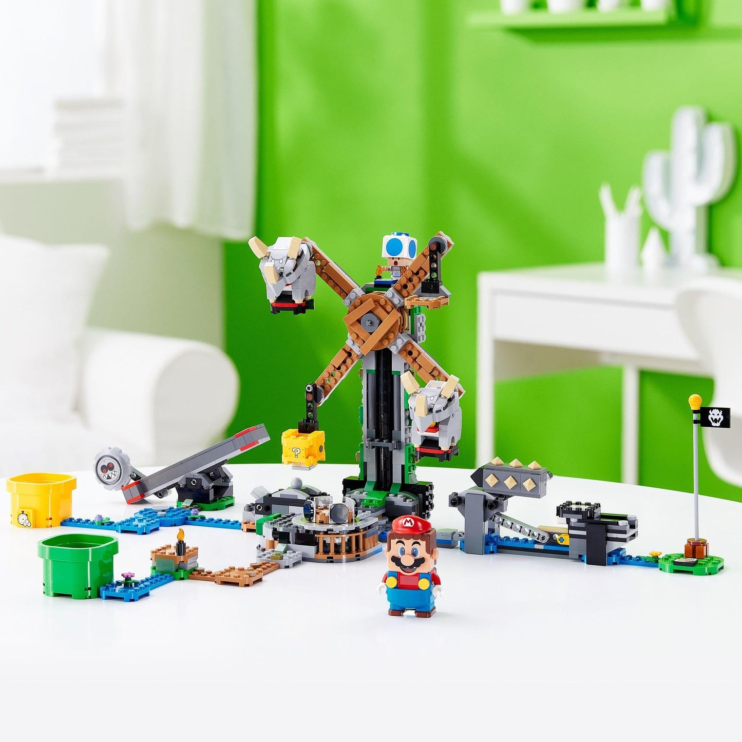 LEGO 71387 Super Mario Adventures with Luigi Starter Course Amazon